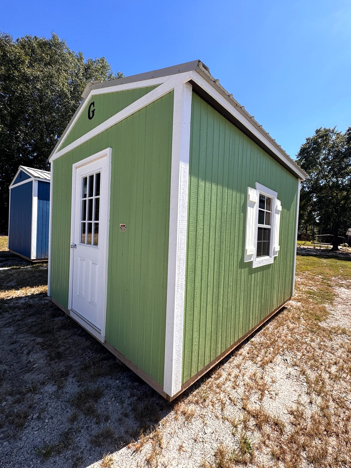 10x12 Utility Shed at Graceland of Cumming