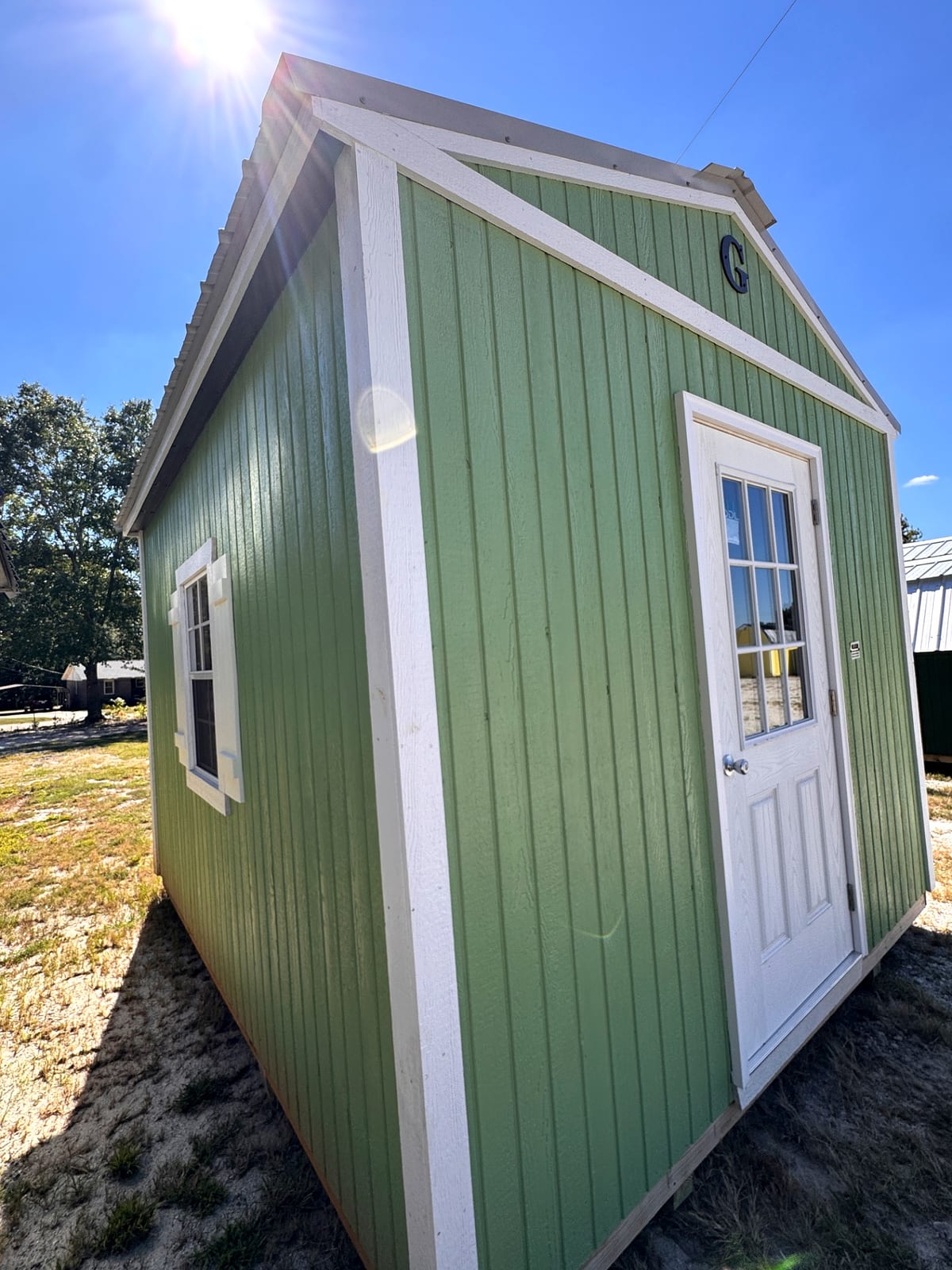 10x12 Utility Shed at Graceland of Cumming