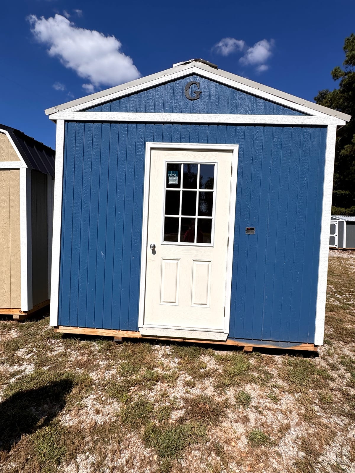 10x12 Utility Shed at Graceland of Cumming