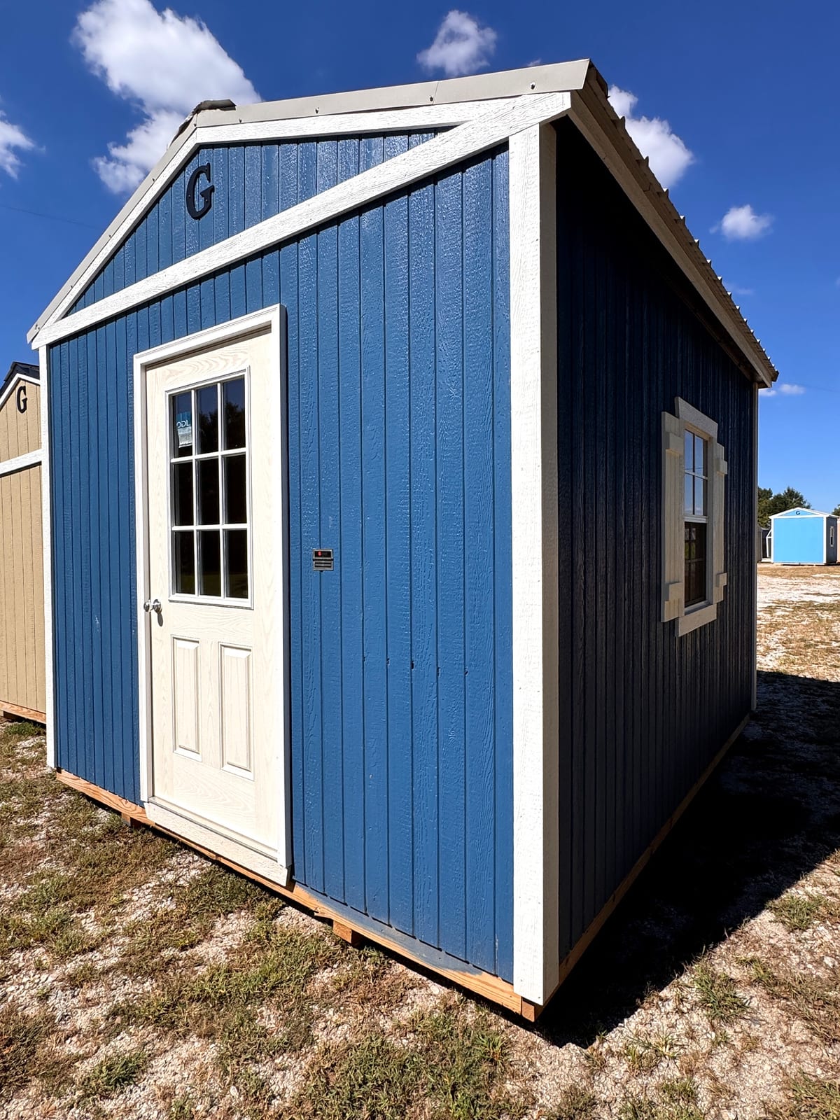 10x12 Utility Shed at Graceland of Cumming