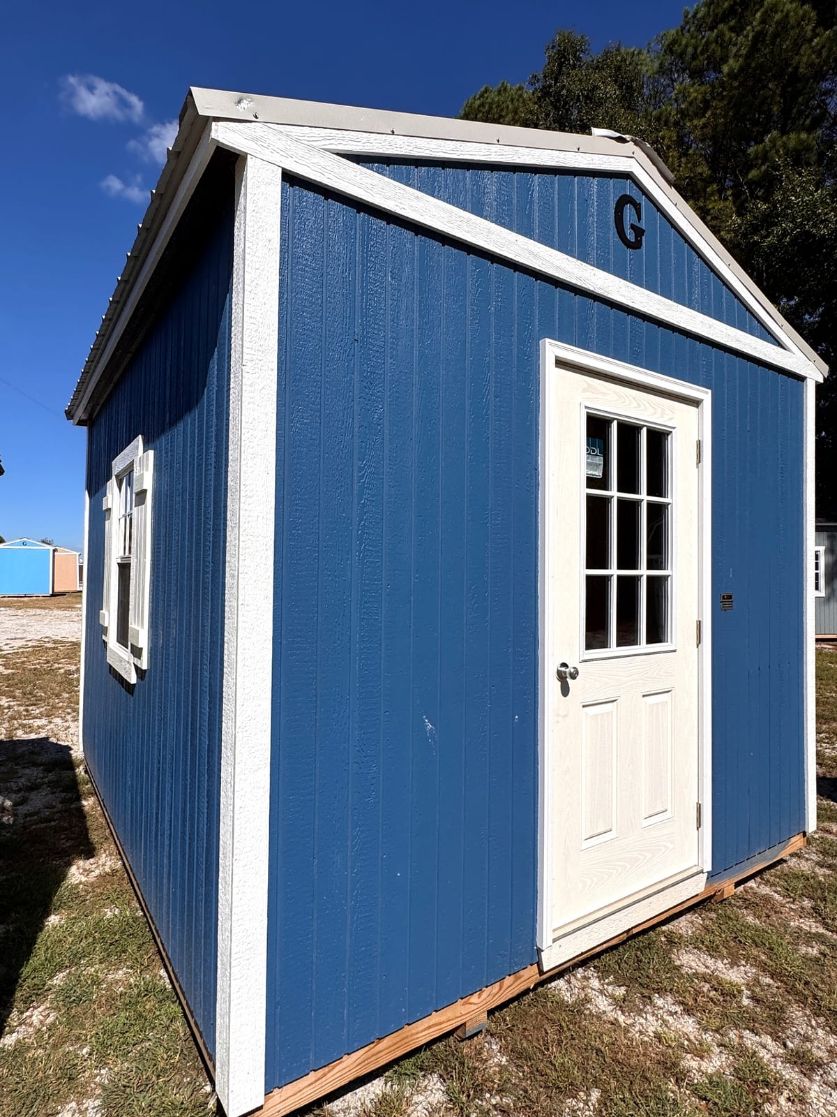 10x12 Utility Shed at Graceland of Cumming