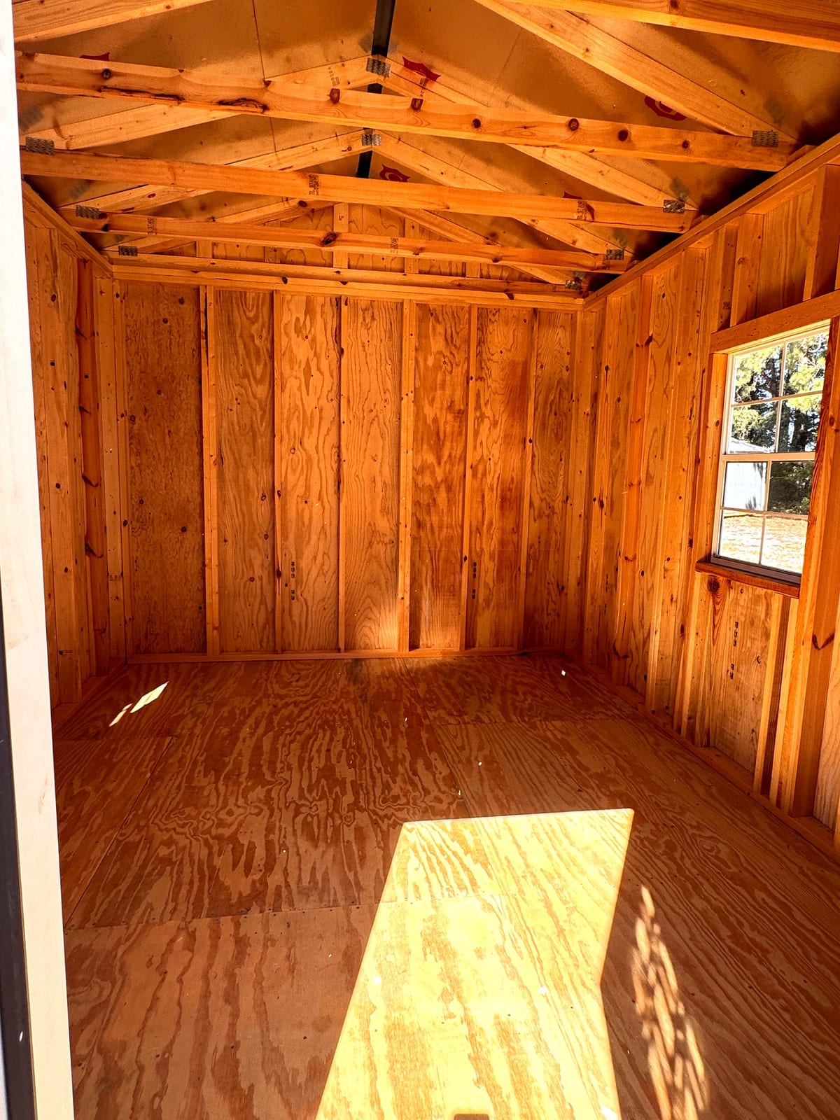 10x12 Utility Shed at Graceland of Cumming