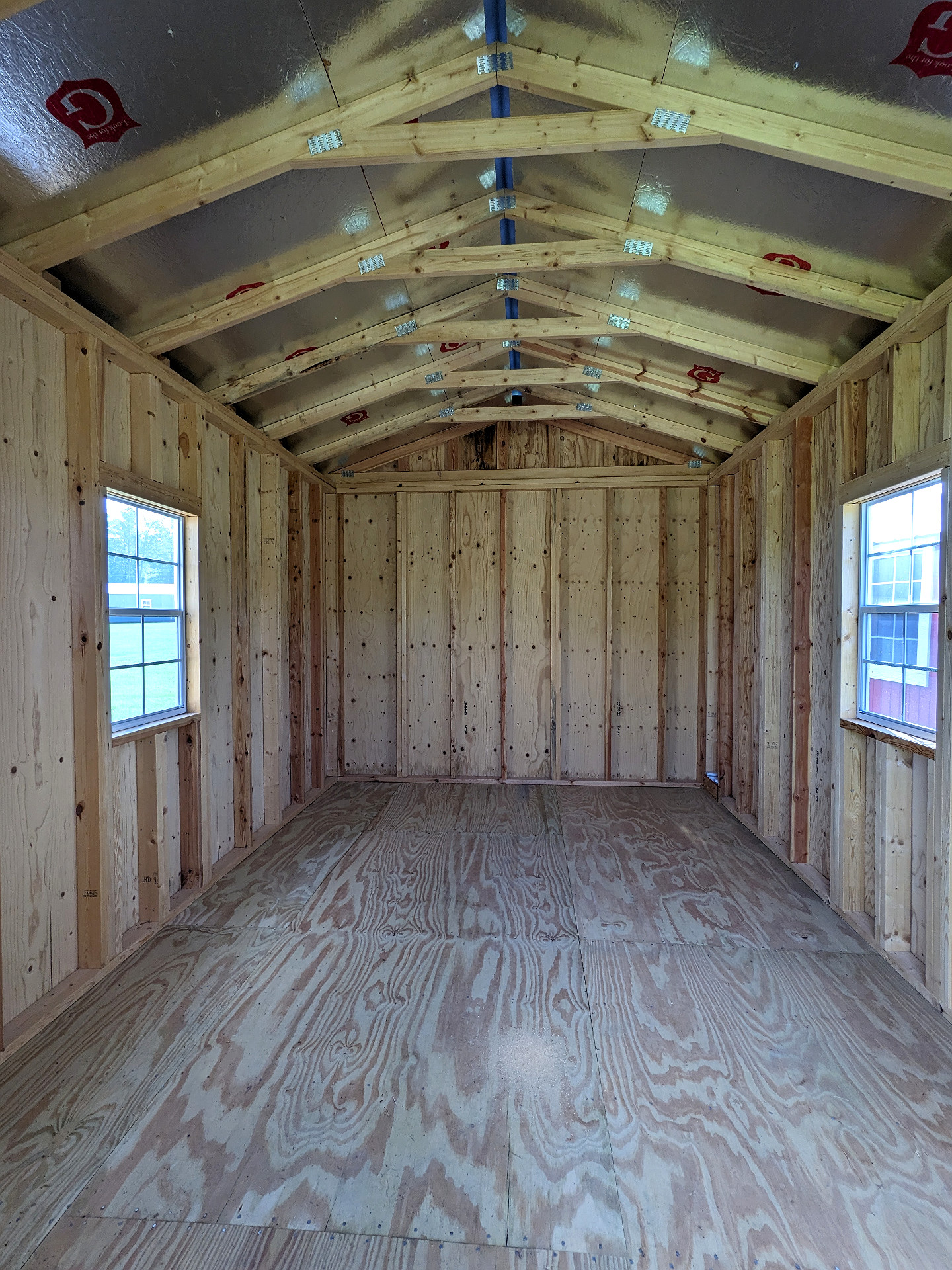10x16 Utility Shed at Graceland Storage Sheds and Buildings of Kingsland