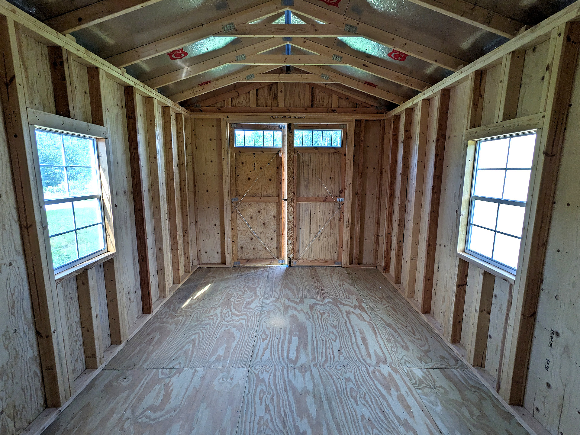 10x16 Utility Shed at Graceland Storage Sheds and Buildings of Kingsland
