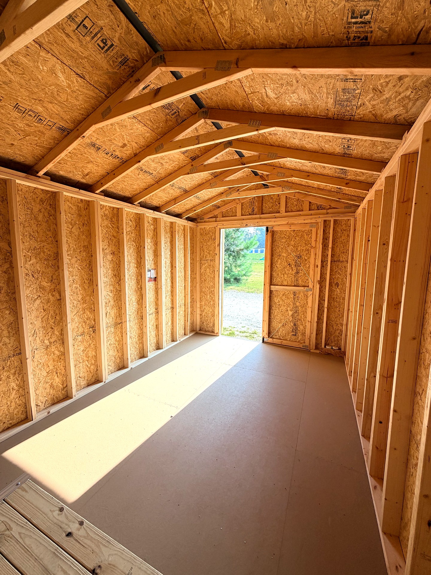 10x16 Utility Shed at Graceland of Cumming
