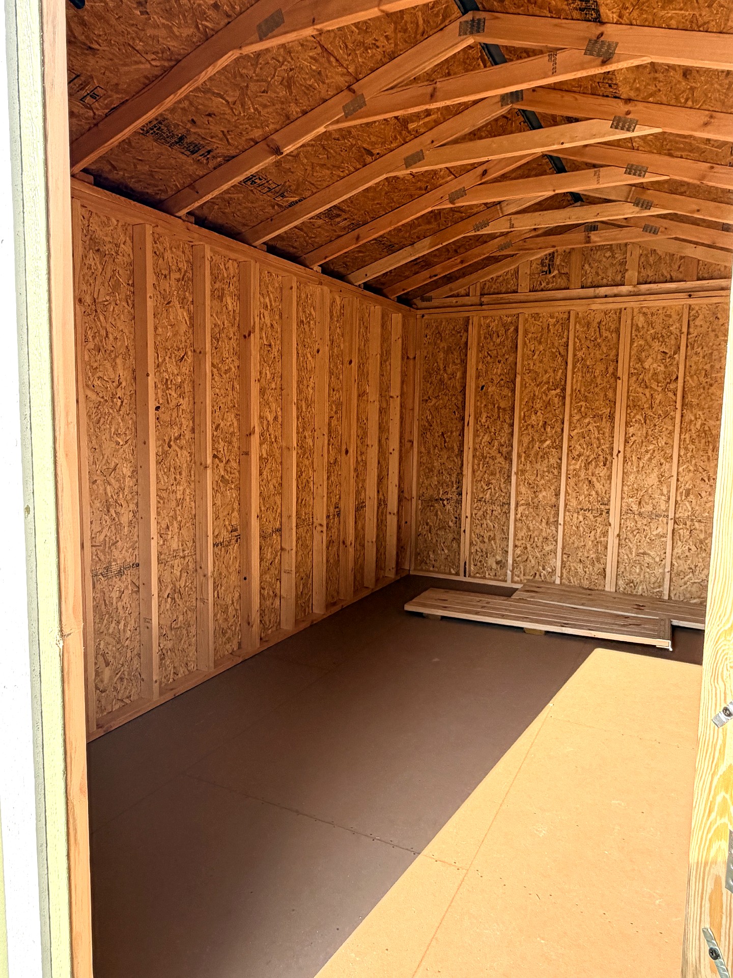 10x16 Utility Shed at Graceland of Cumming