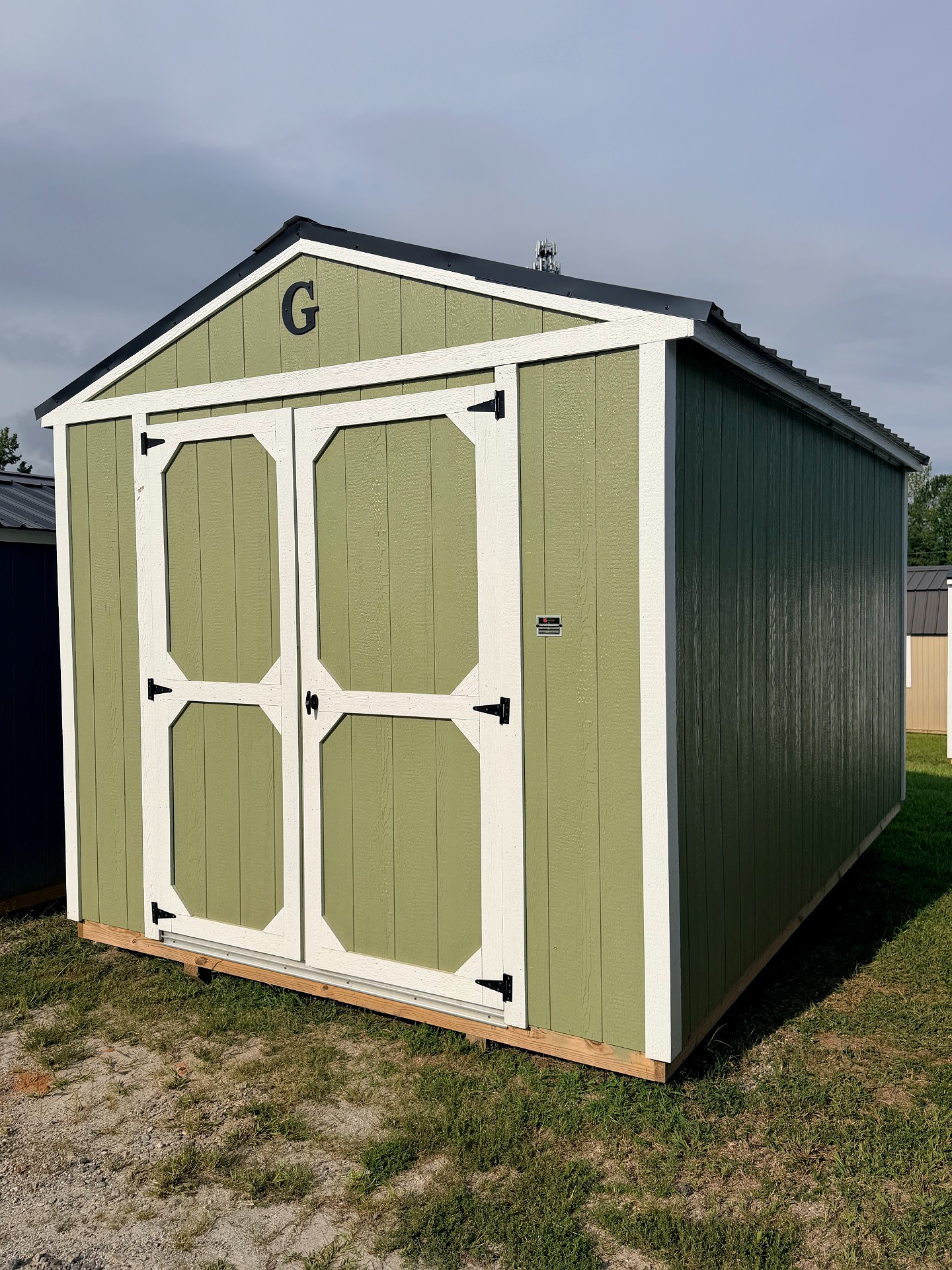 10x16 Utility Shed at Graceland of Cumming