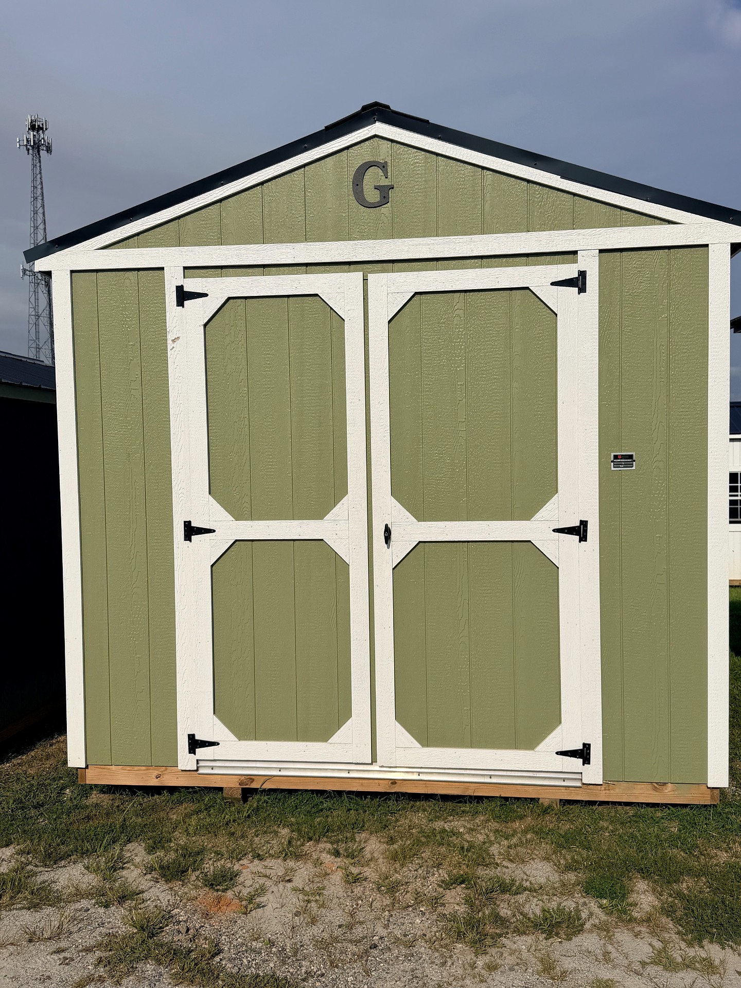 10x16 Utility Shed at Graceland of Cumming