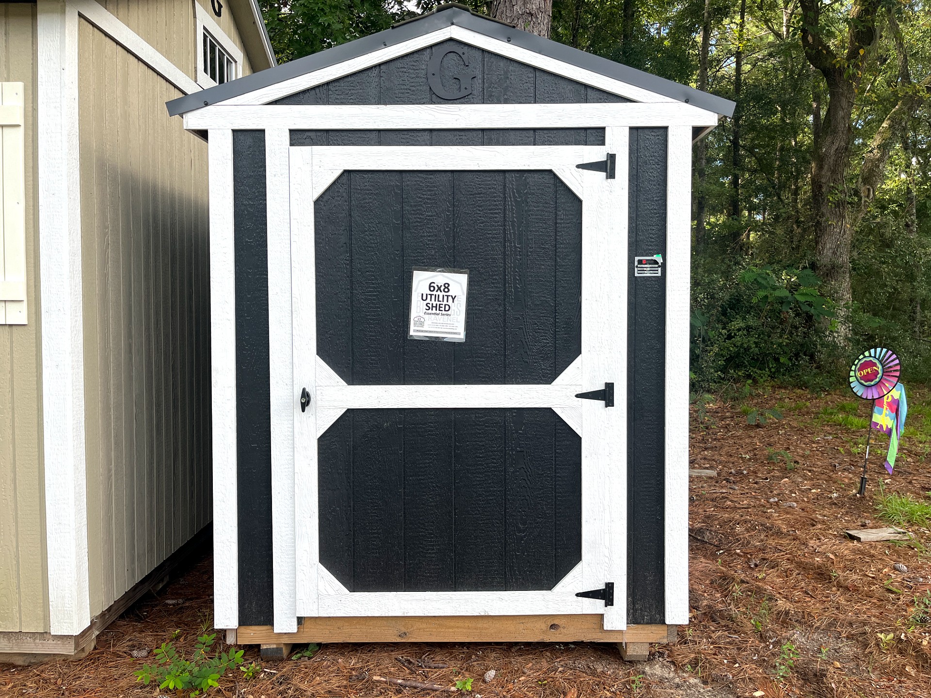 6x8 Utility Shed at Portable Buildings of Ravenel