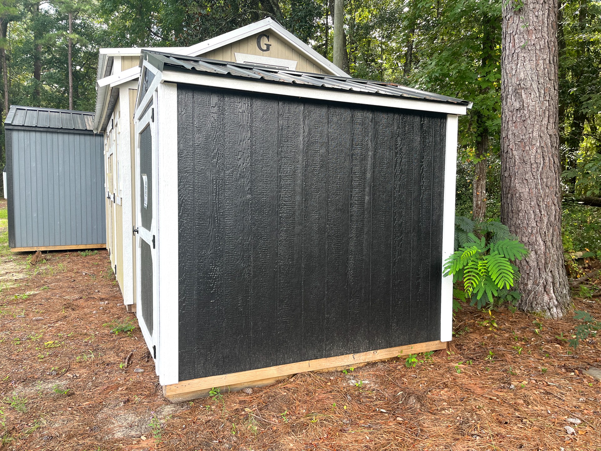 6x8 Utility Shed at Portable Buildings of Ravenel