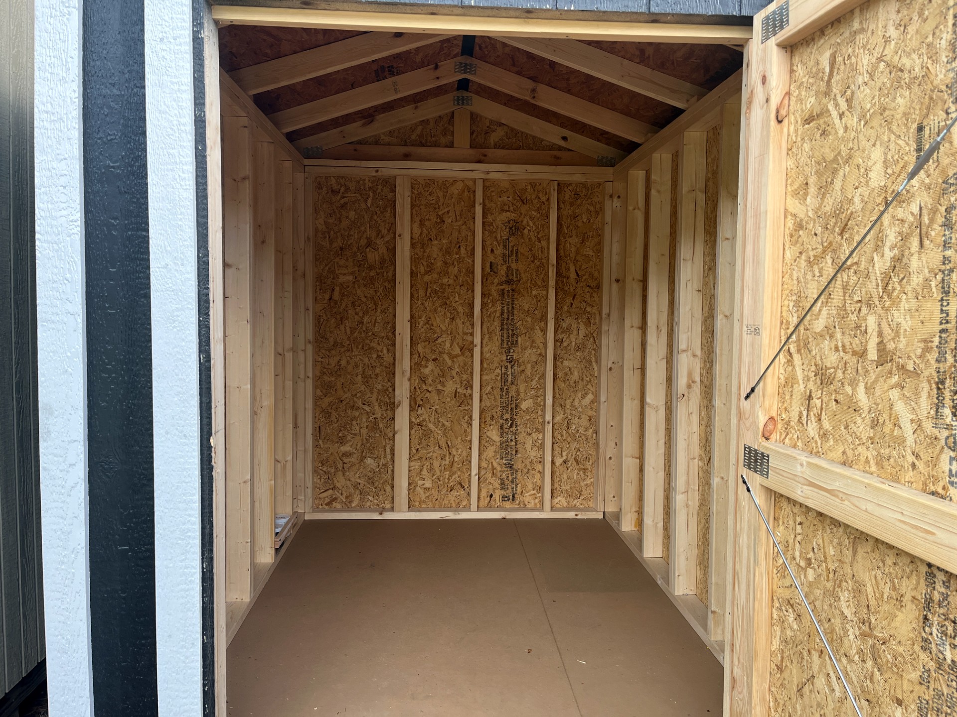 6x8 Utility Shed at Portable Buildings of Ravenel