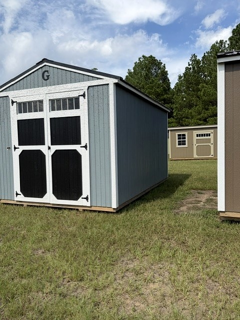 10x16 Utility Shed at Truesite Portable Buildings