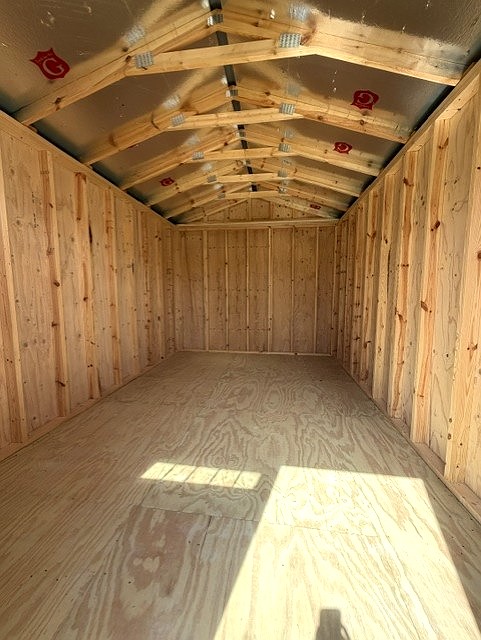 10x16 Utility Shed at Truesite Portable Buildings