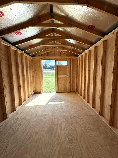 10x16 Utility Shed at Truesite Portable Buildings
