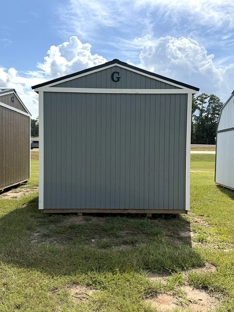 10x16 Utility Shed at Truesite Portable Buildings
