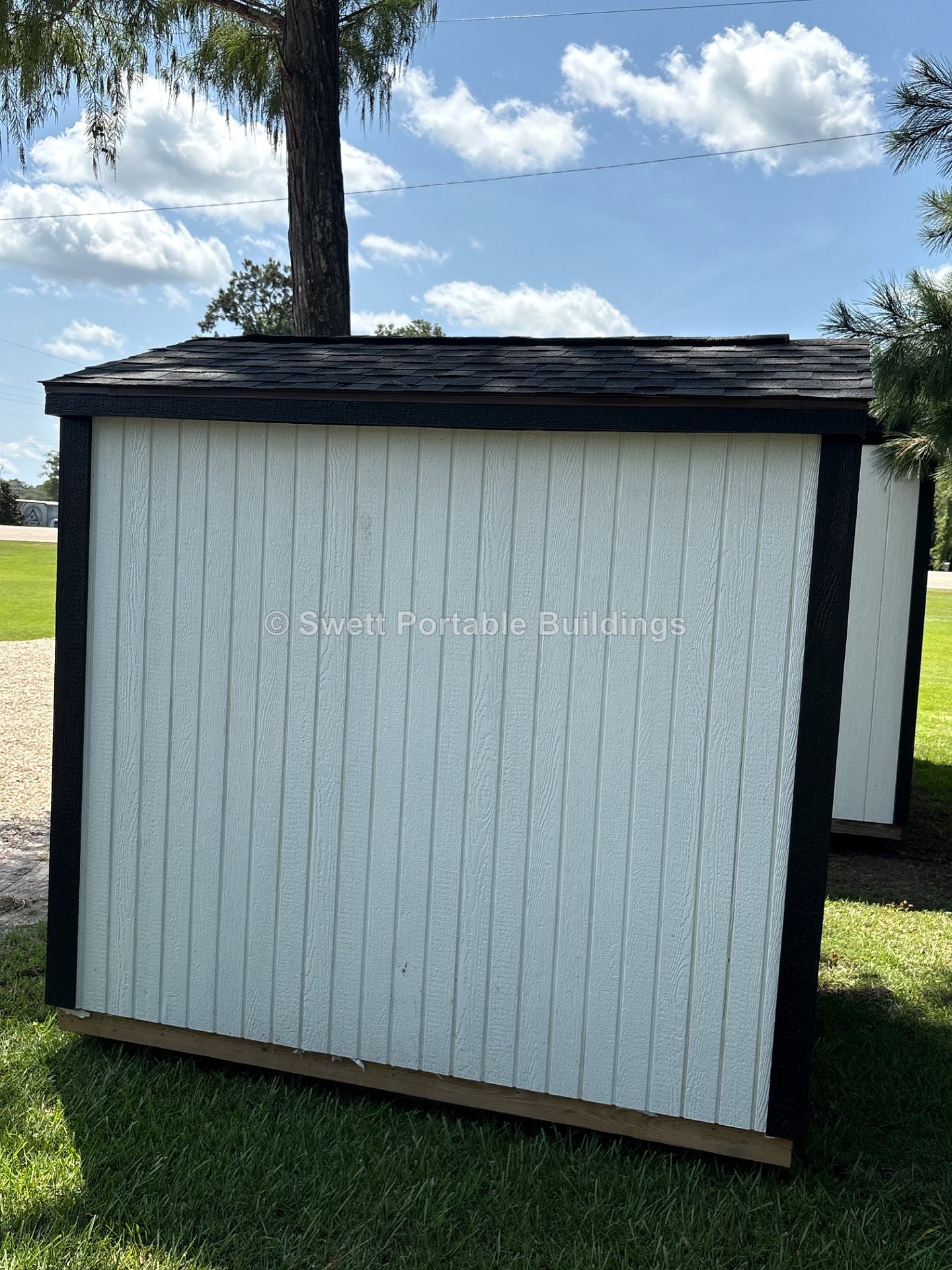 6x8 Utility Shed at Swett Portable Buildings LLC