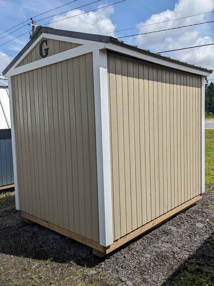 6x8 Utility Shed at Graceland Storage Sheds and Buildings of Kingsland
