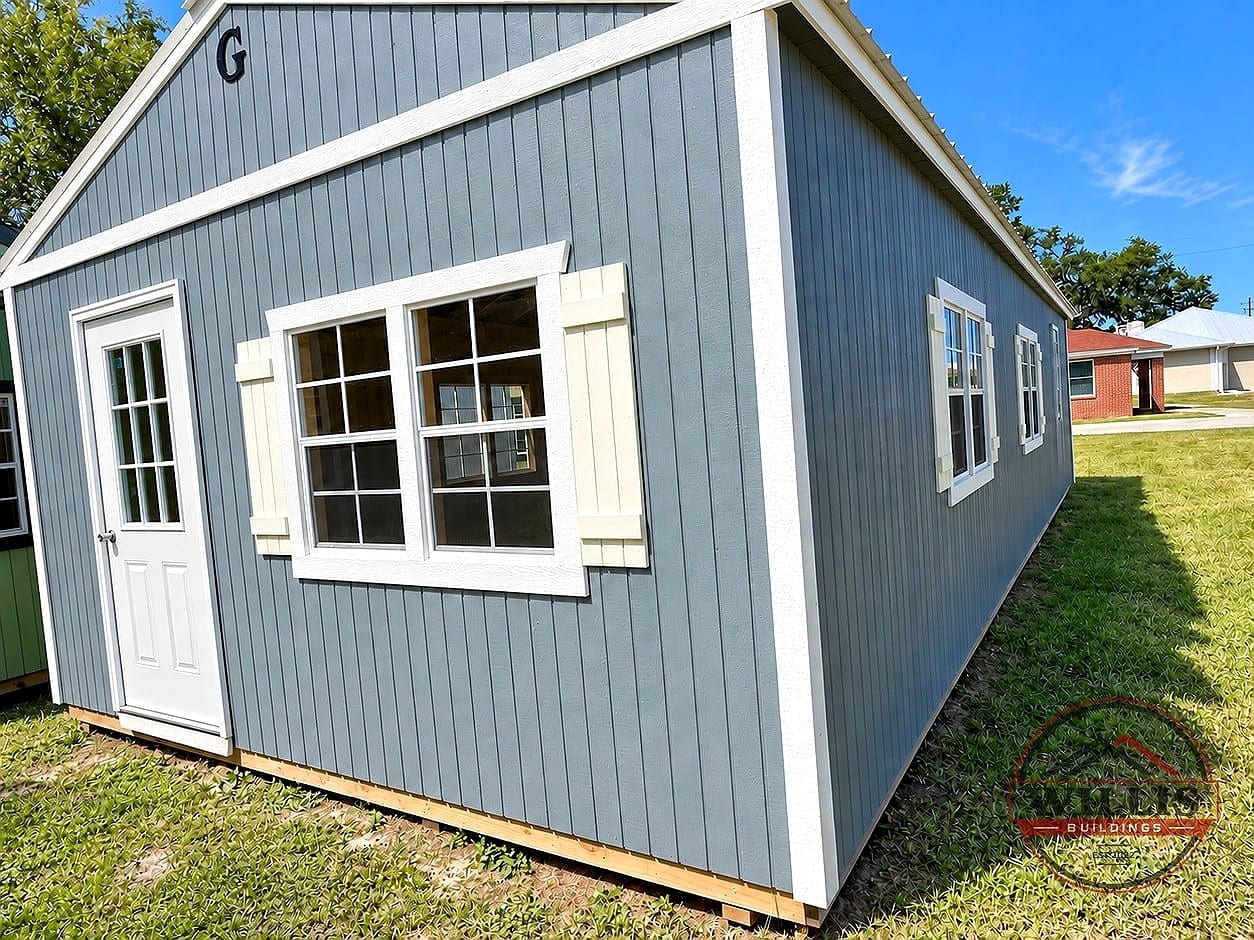 16x40 Utility Shed at Willis Buildings