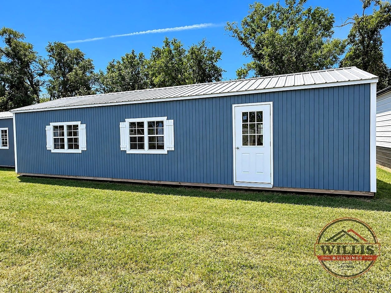 16x40 Utility Shed at Willis Buildings
