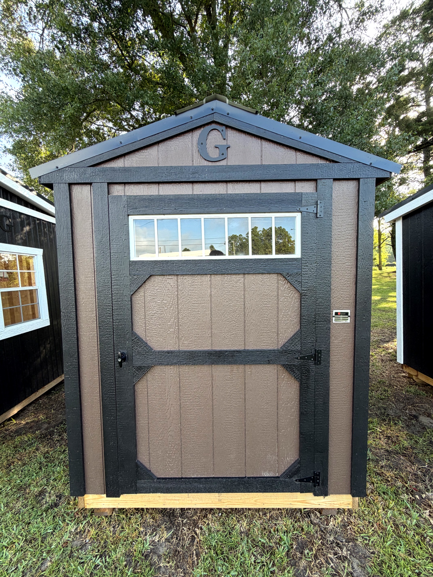 6x8 Utility Shed at Willis Buildings