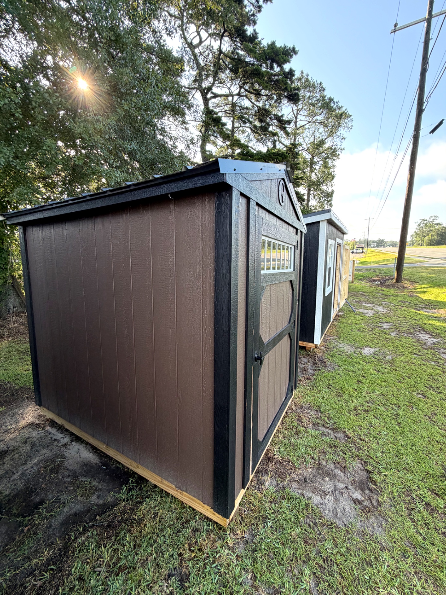6x8 Utility Shed at Willis Buildings