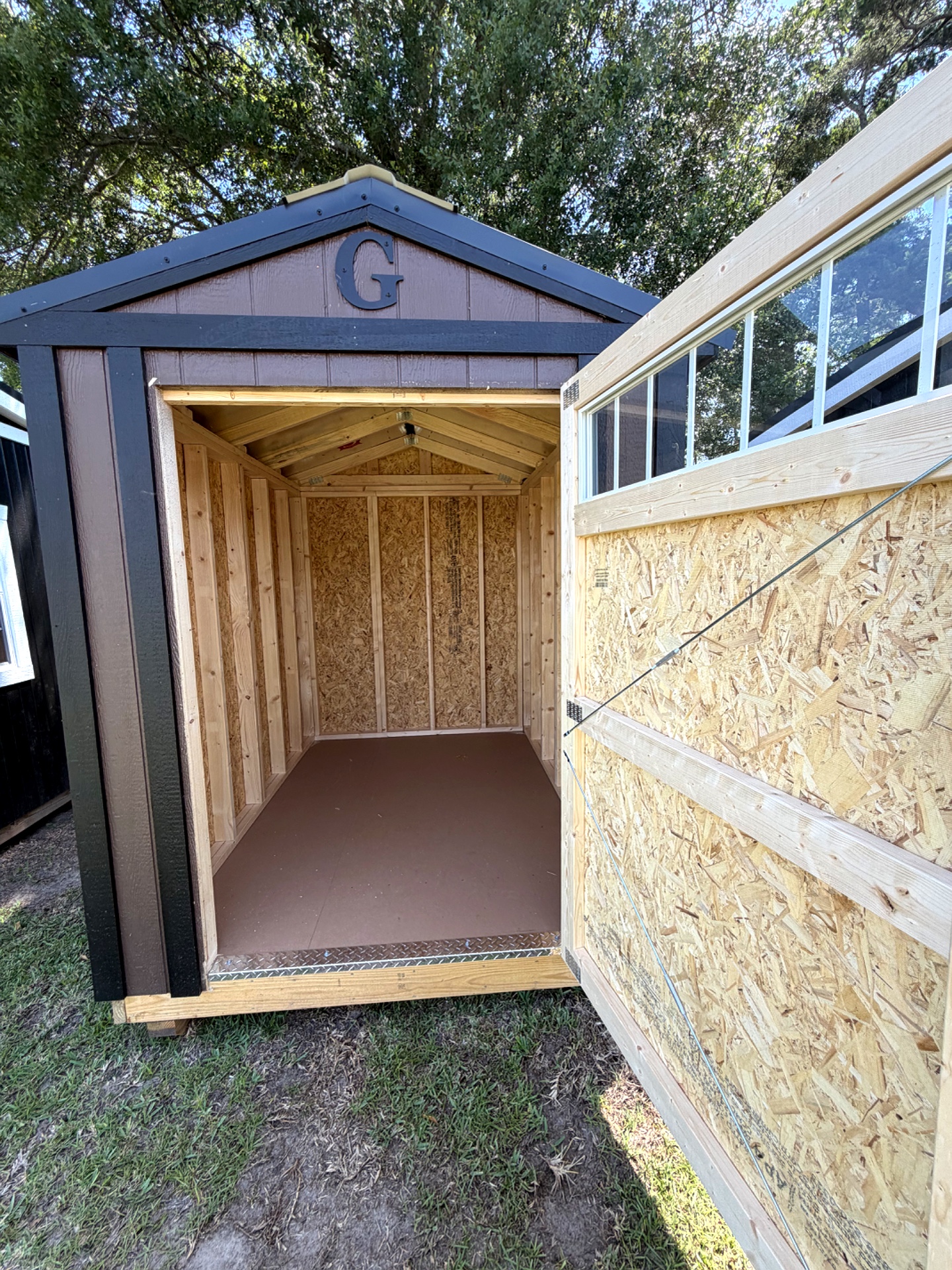 6x8 Utility Shed at Willis Buildings