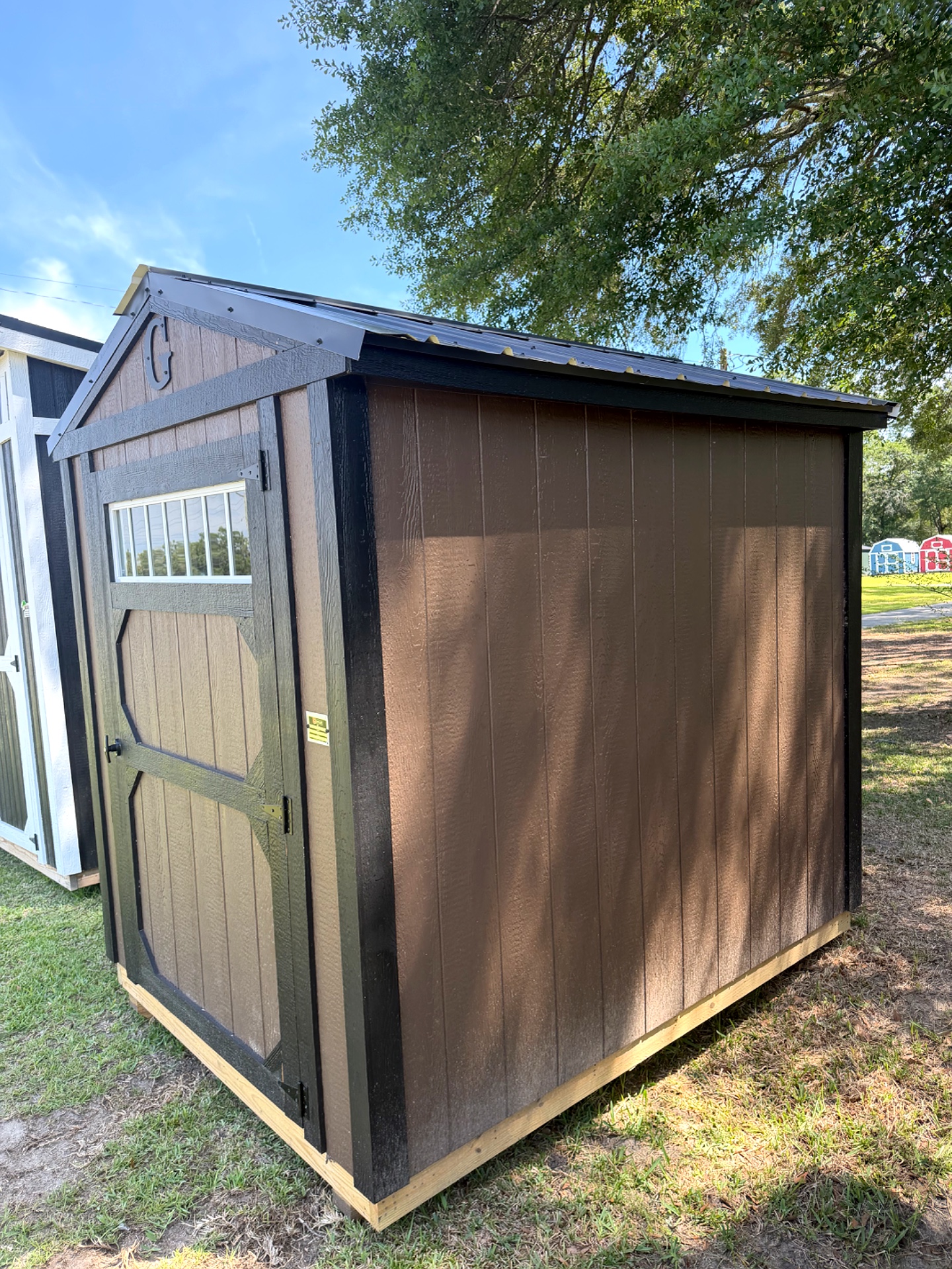 6x8 Utility Shed at Willis Buildings