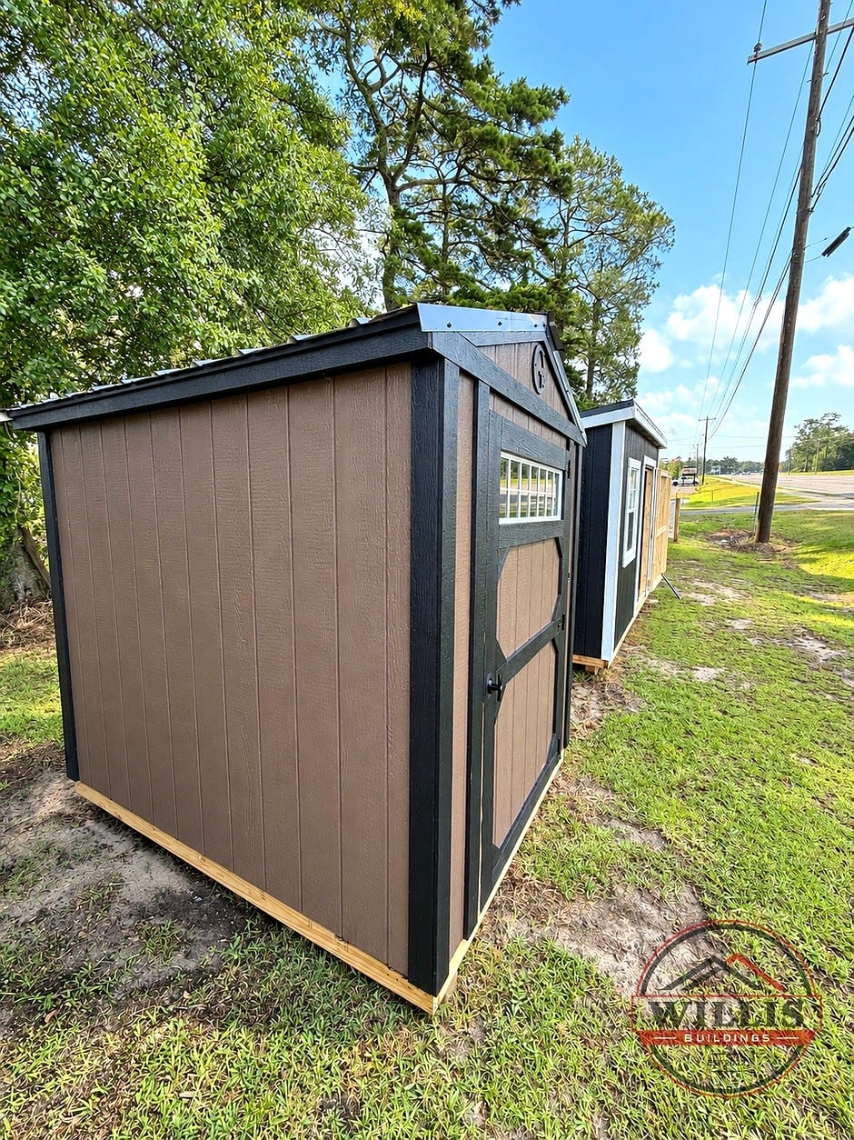 6x8 Utility Shed at Willis Buildings