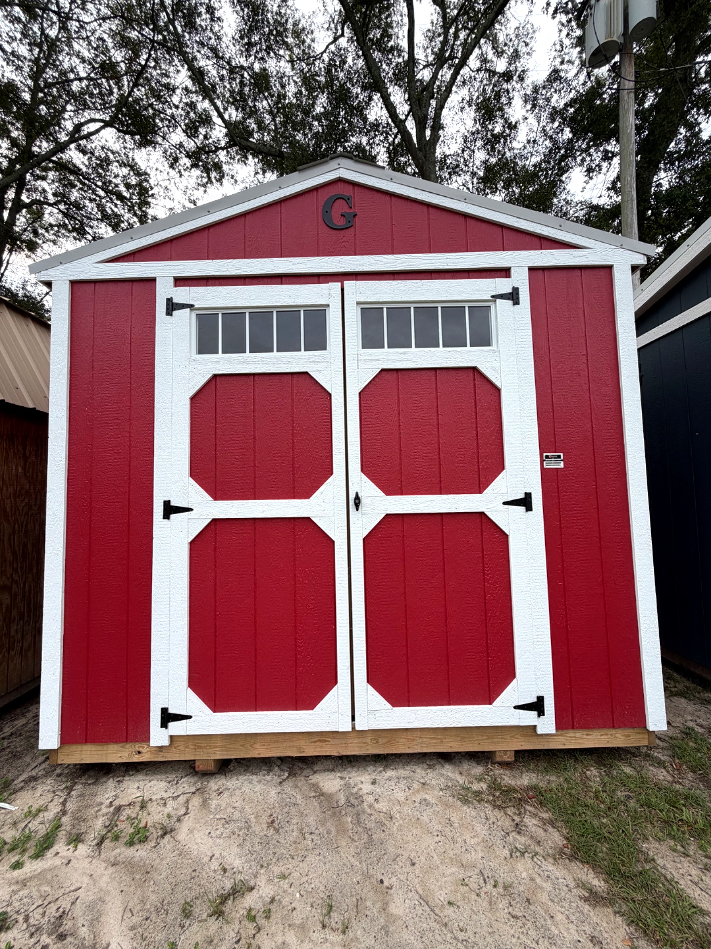 10x12 Utility Shed at Willis Buildings