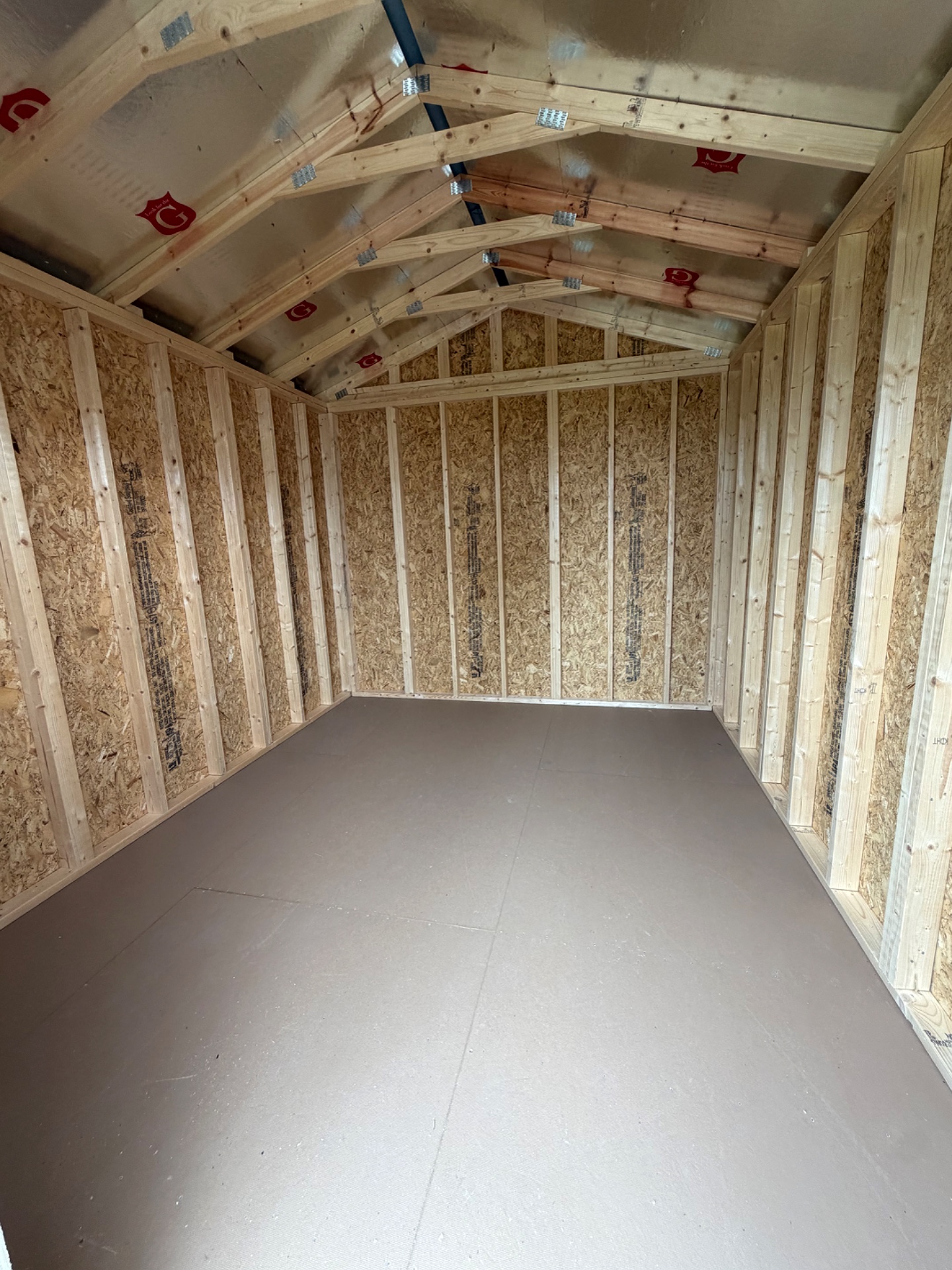 10x12 Utility Shed at Willis Buildings