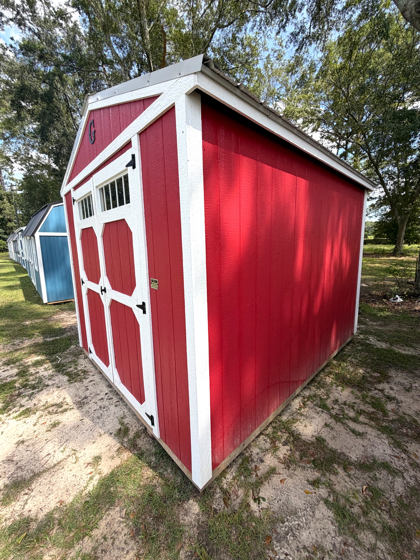 10x12 Utility Shed at Willis Buildings