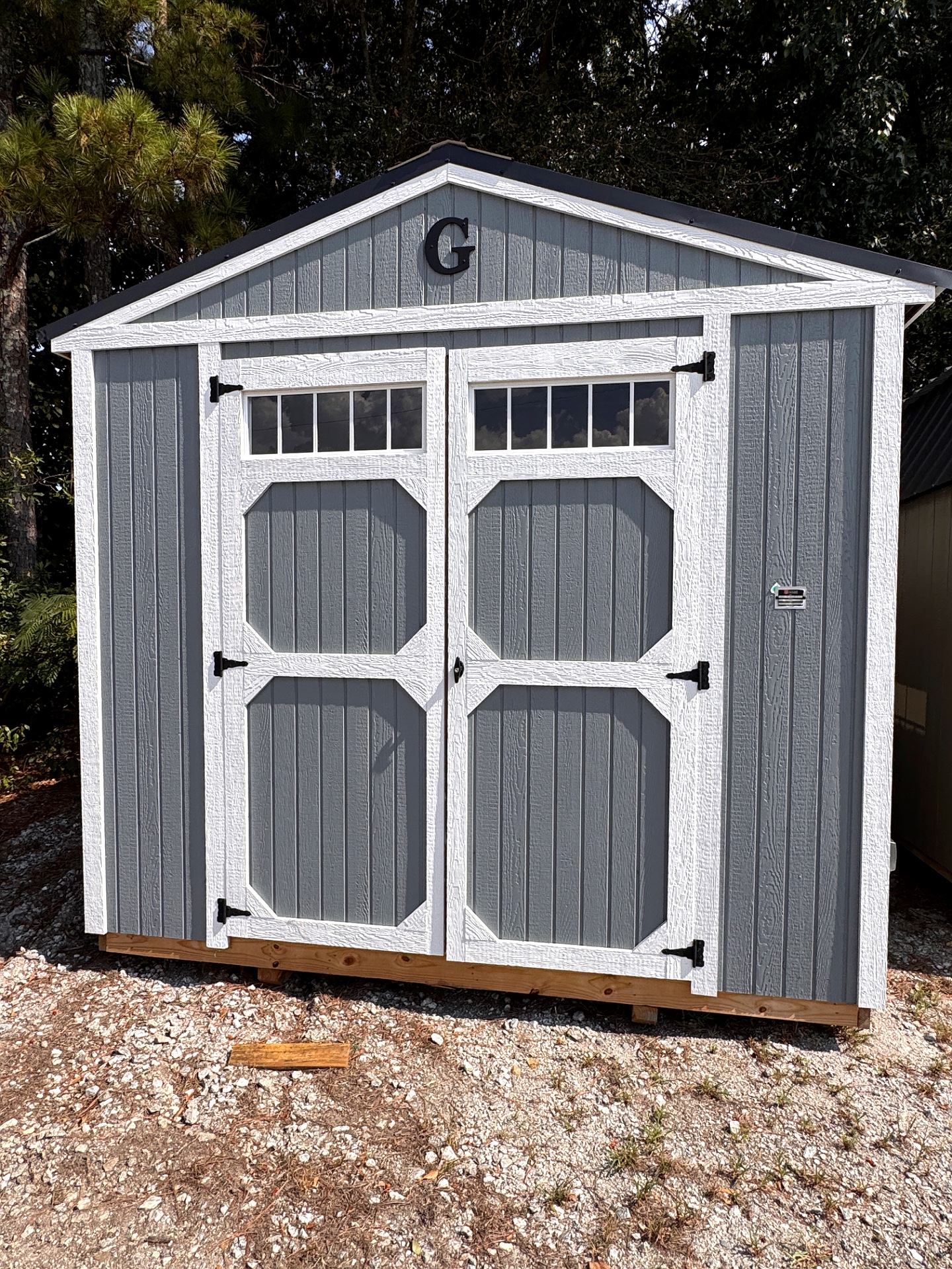 10x12 Utility Shed at Graceland of Cumming