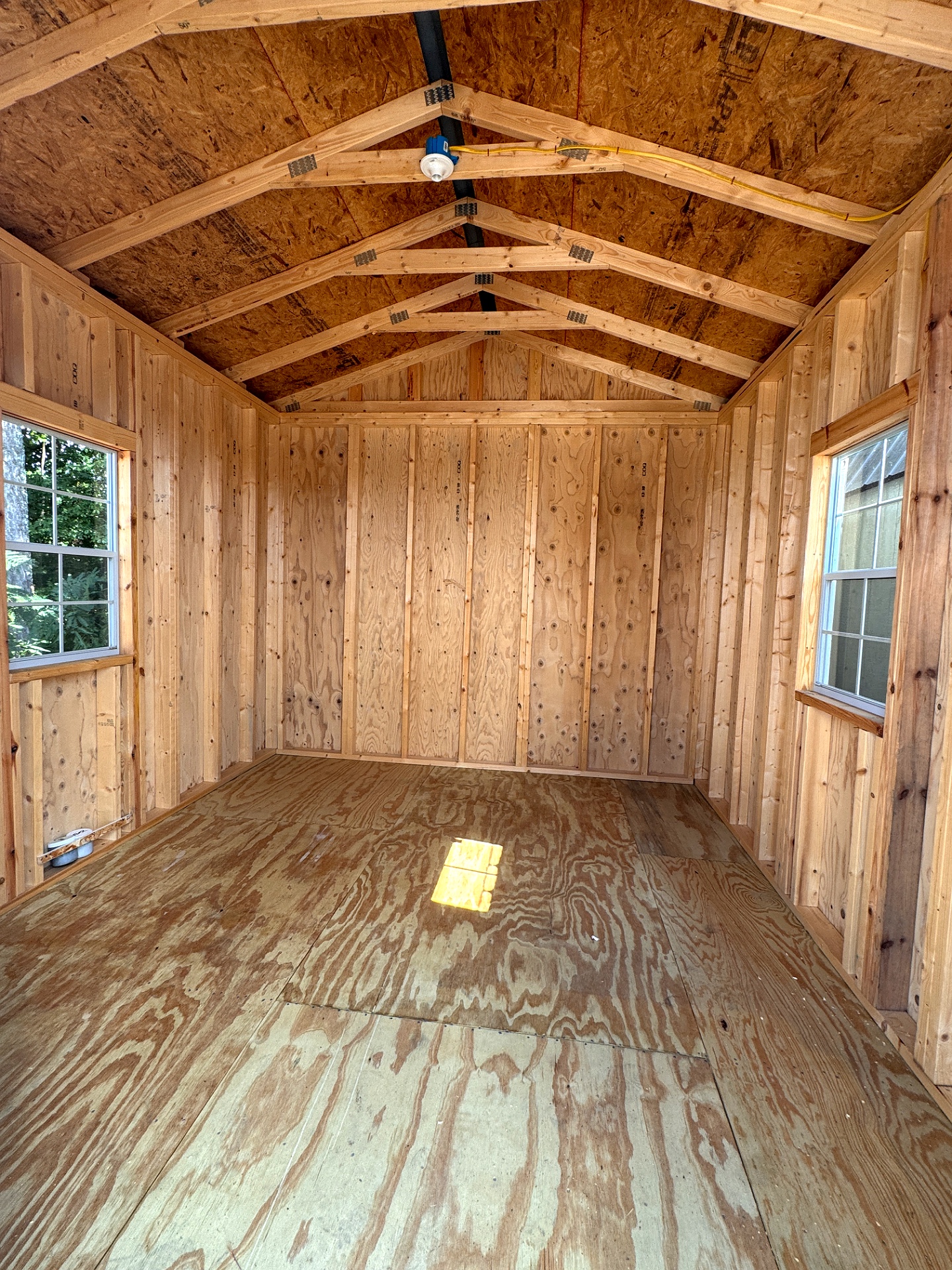 10x12 Utility Shed at Graceland of Cumming