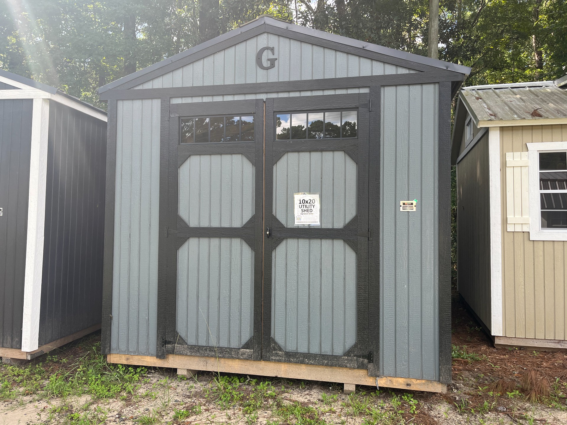 10x20 Utility Shed at Portable Buildings of Ravenel