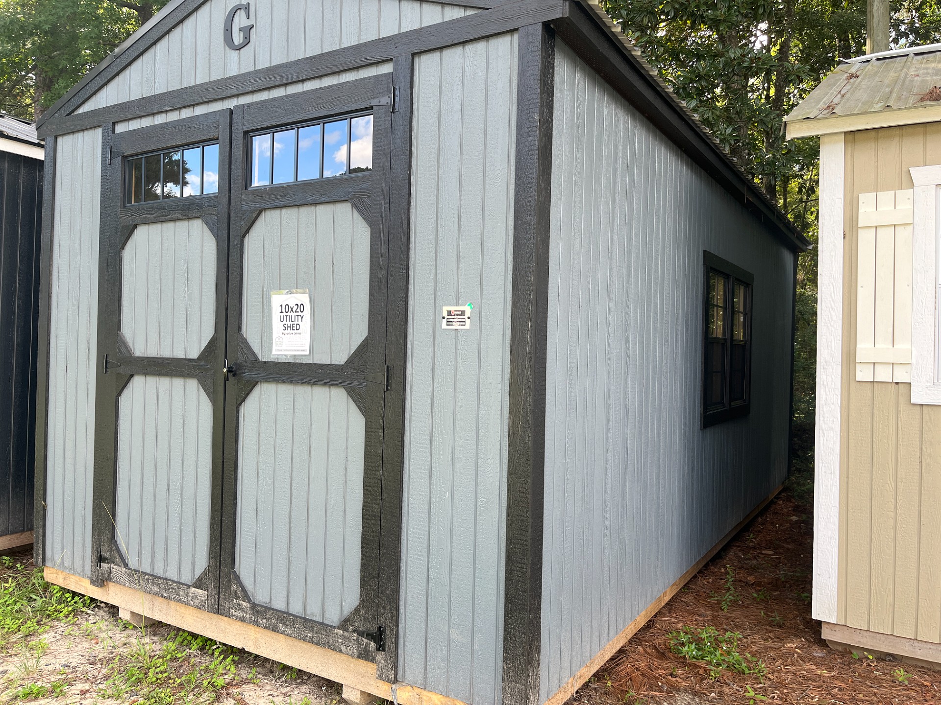10x20 Utility Shed at Portable Buildings of Ravenel