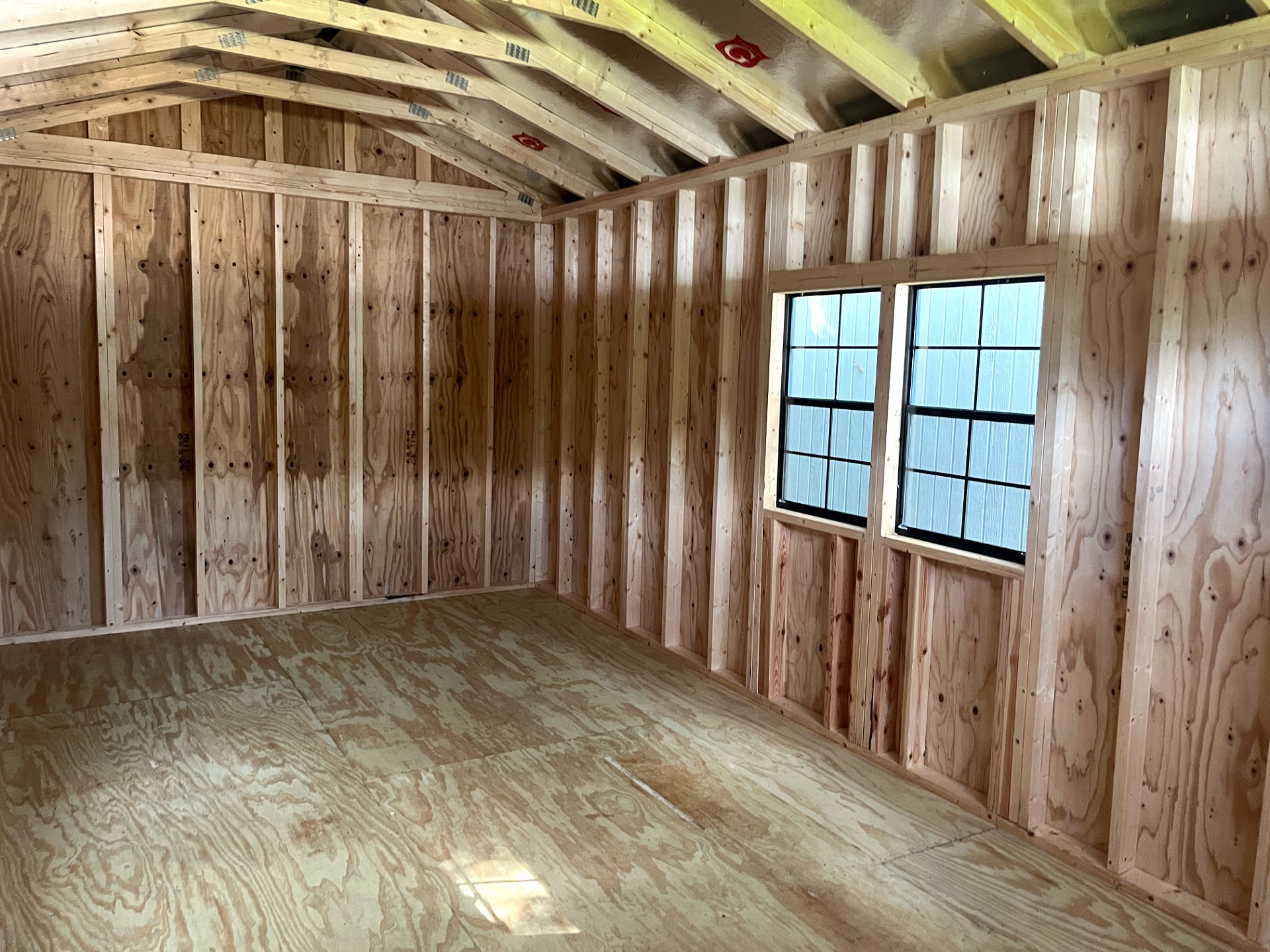 10x20 Utility Shed at Portable Buildings of Ravenel