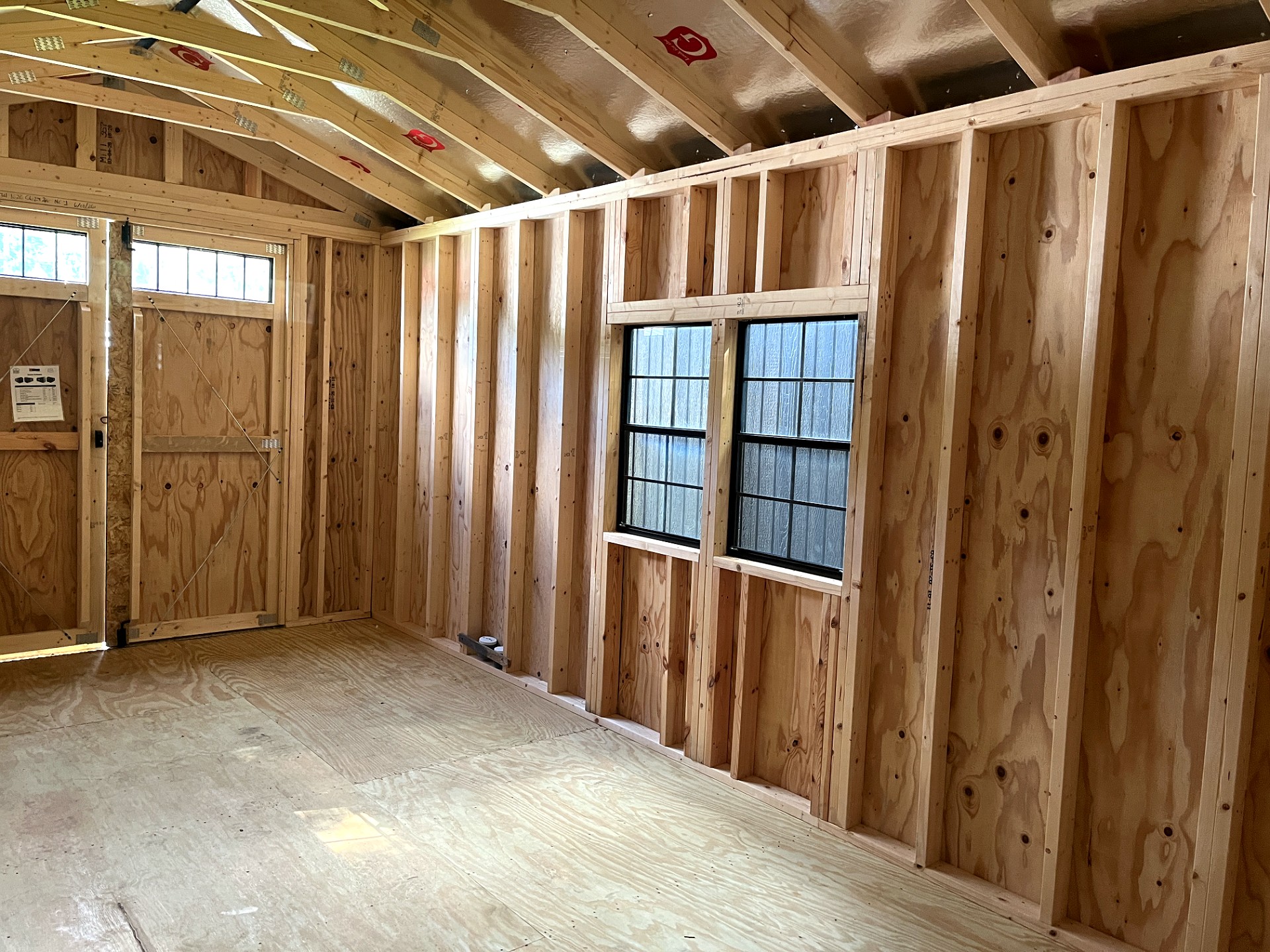 10x20 Utility Shed at Portable Buildings of Ravenel