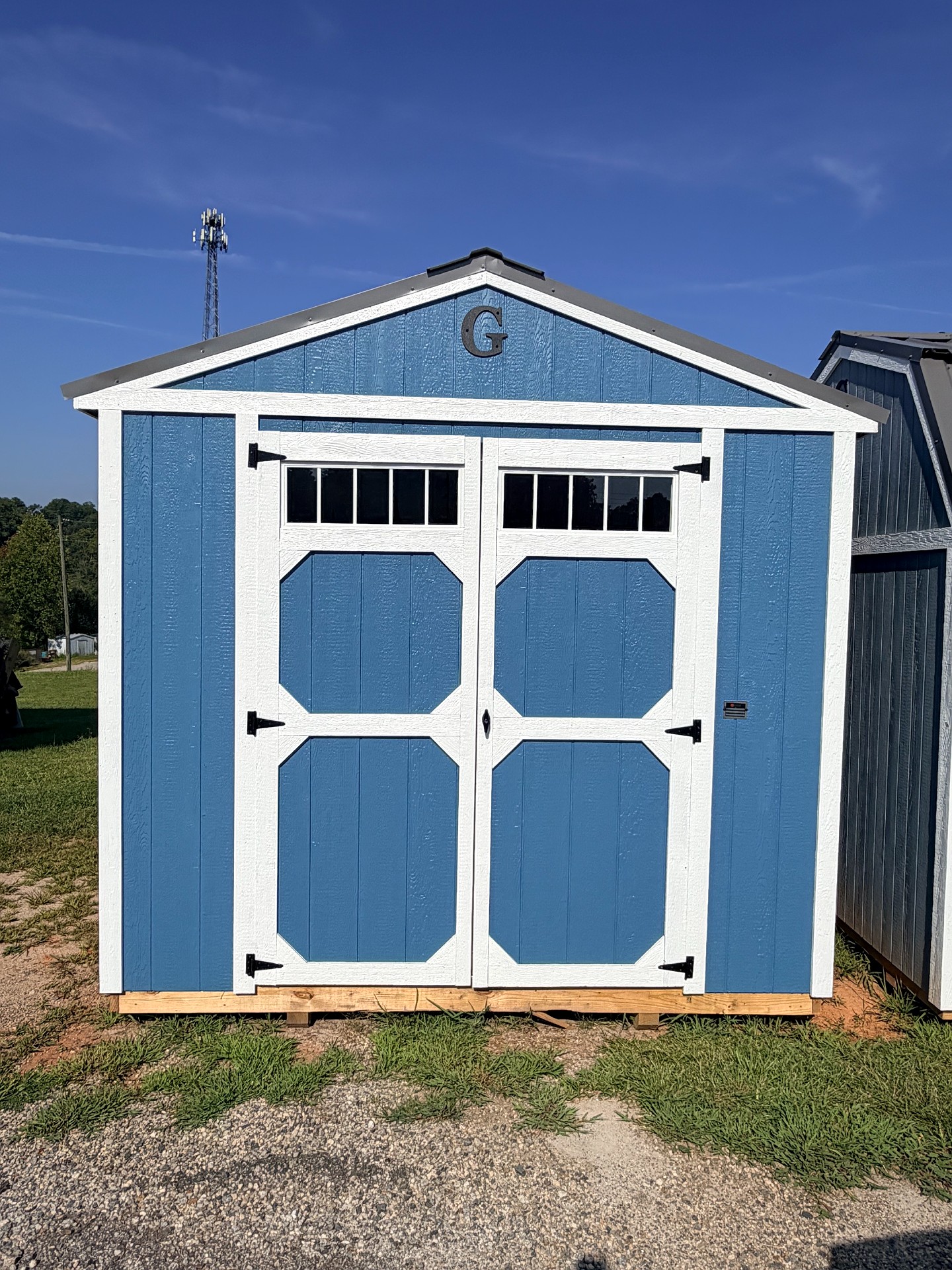 10x12 Utility Shed at Graceland of Cumming