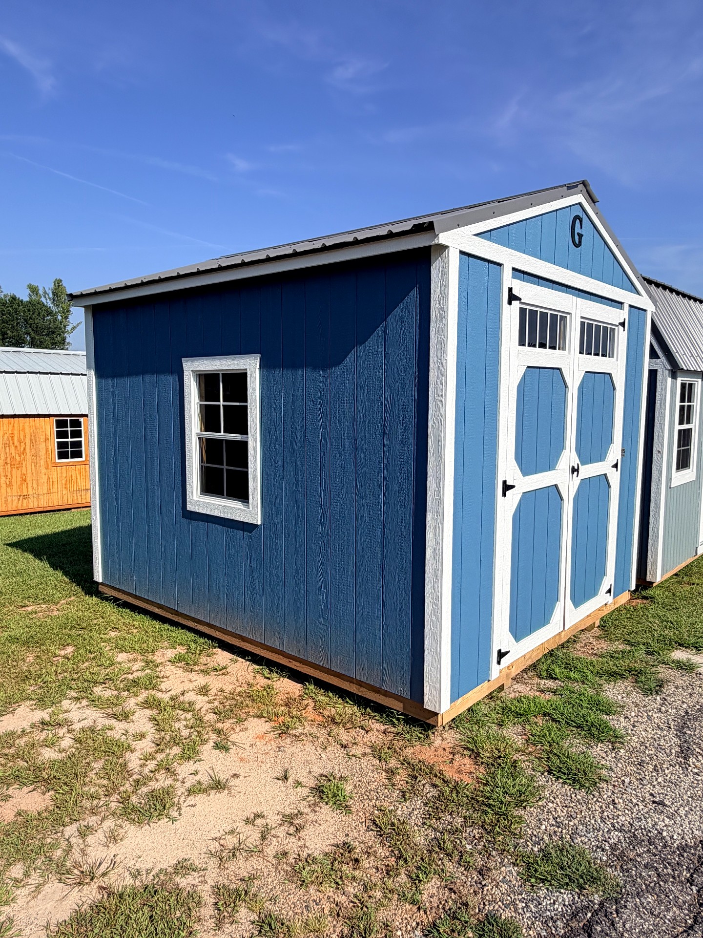 10x12 Utility Shed at Graceland of Cumming