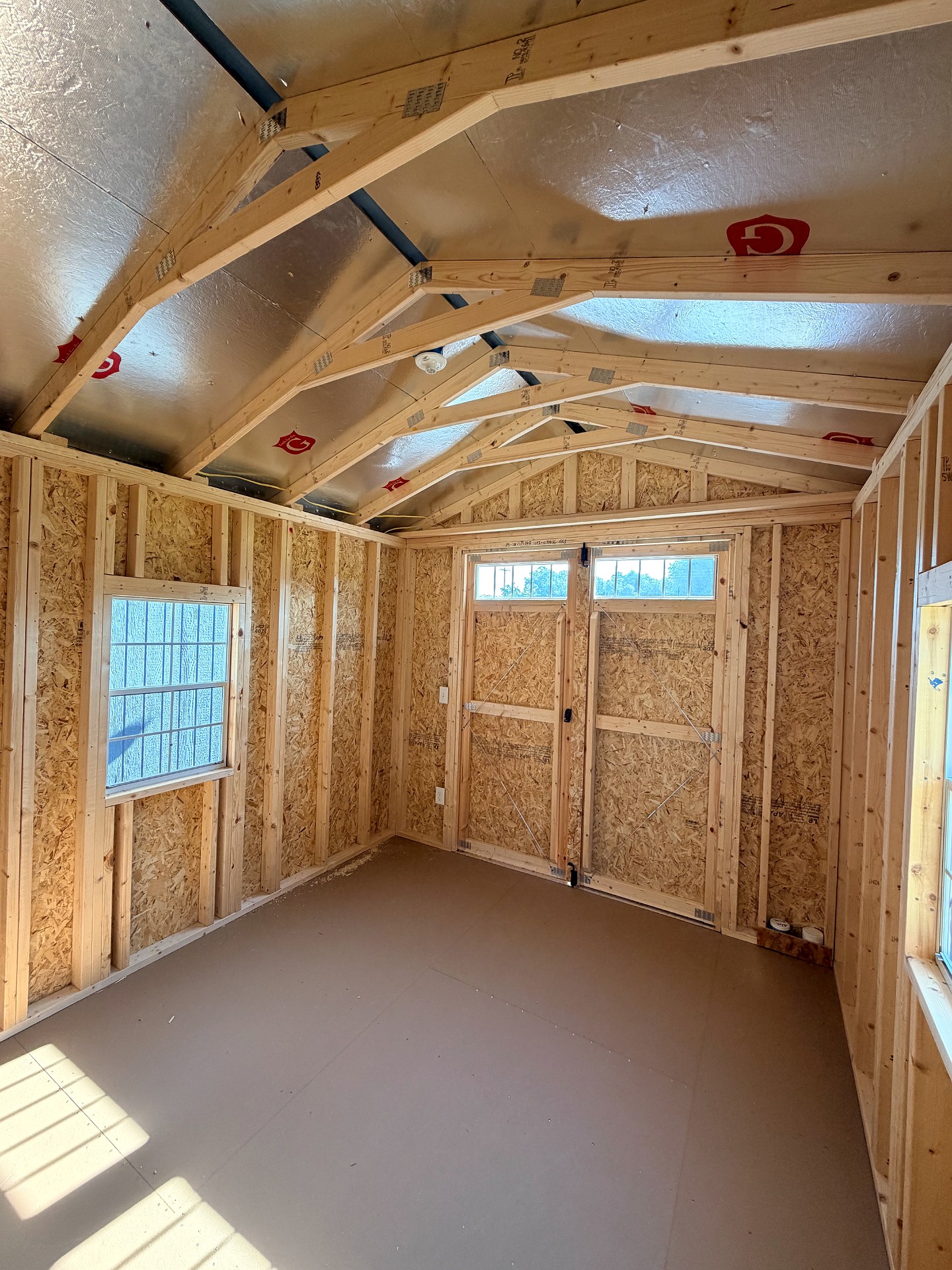 10x12 Utility Shed at Graceland of Cumming