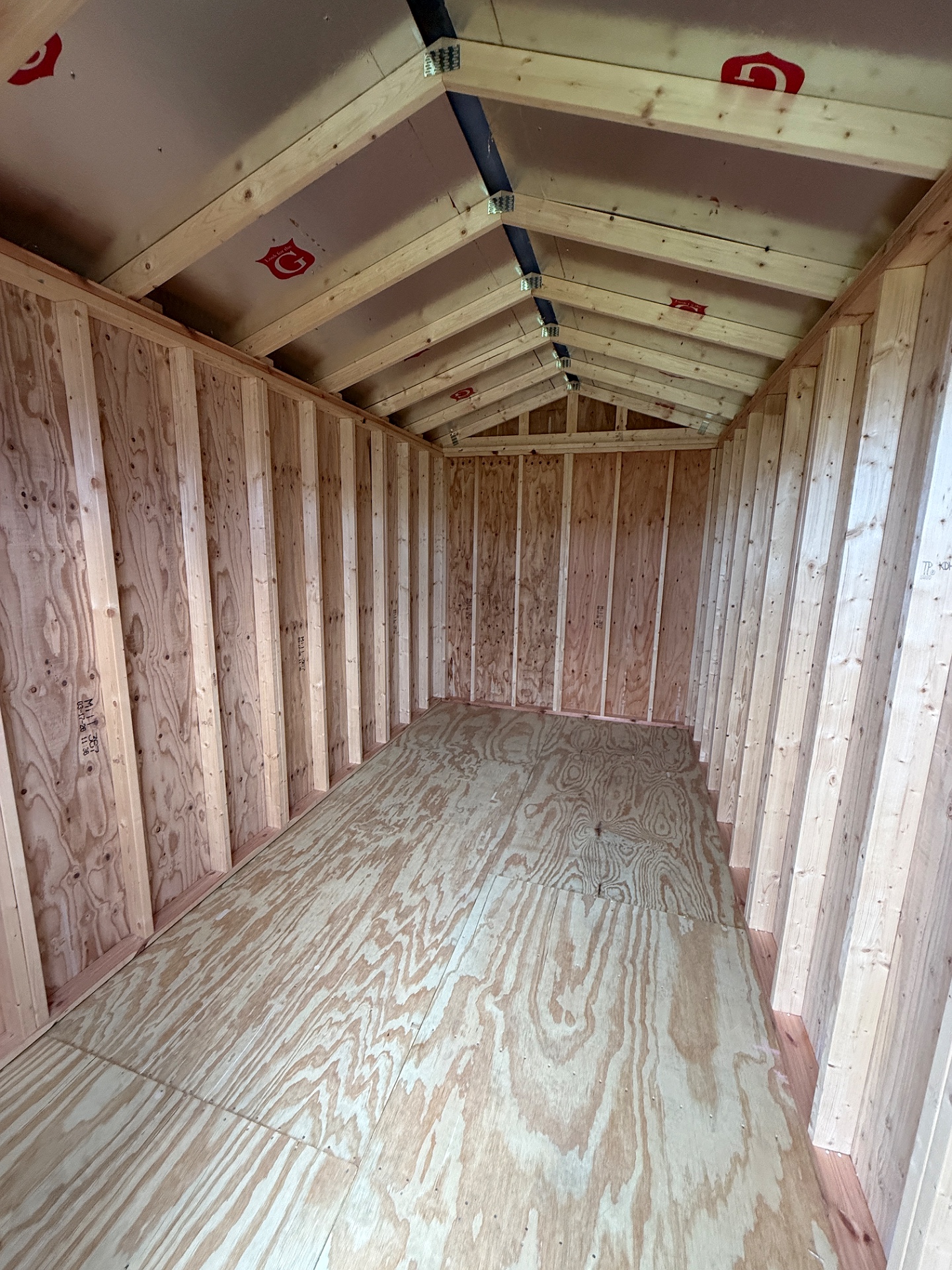 8x16 Utility Shed at Southern Ag Equipment, LLC - Saint Francisville, Louisiana