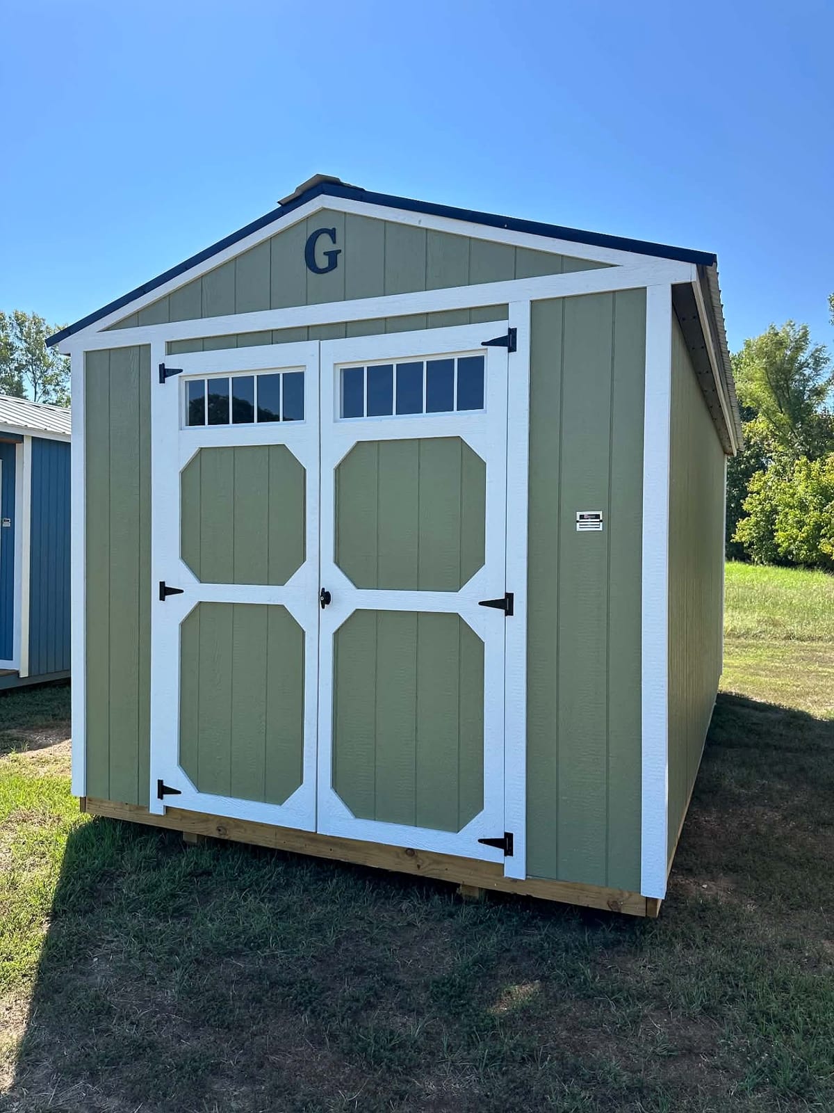 10x20 Utility Shed at Hanke Building Sales