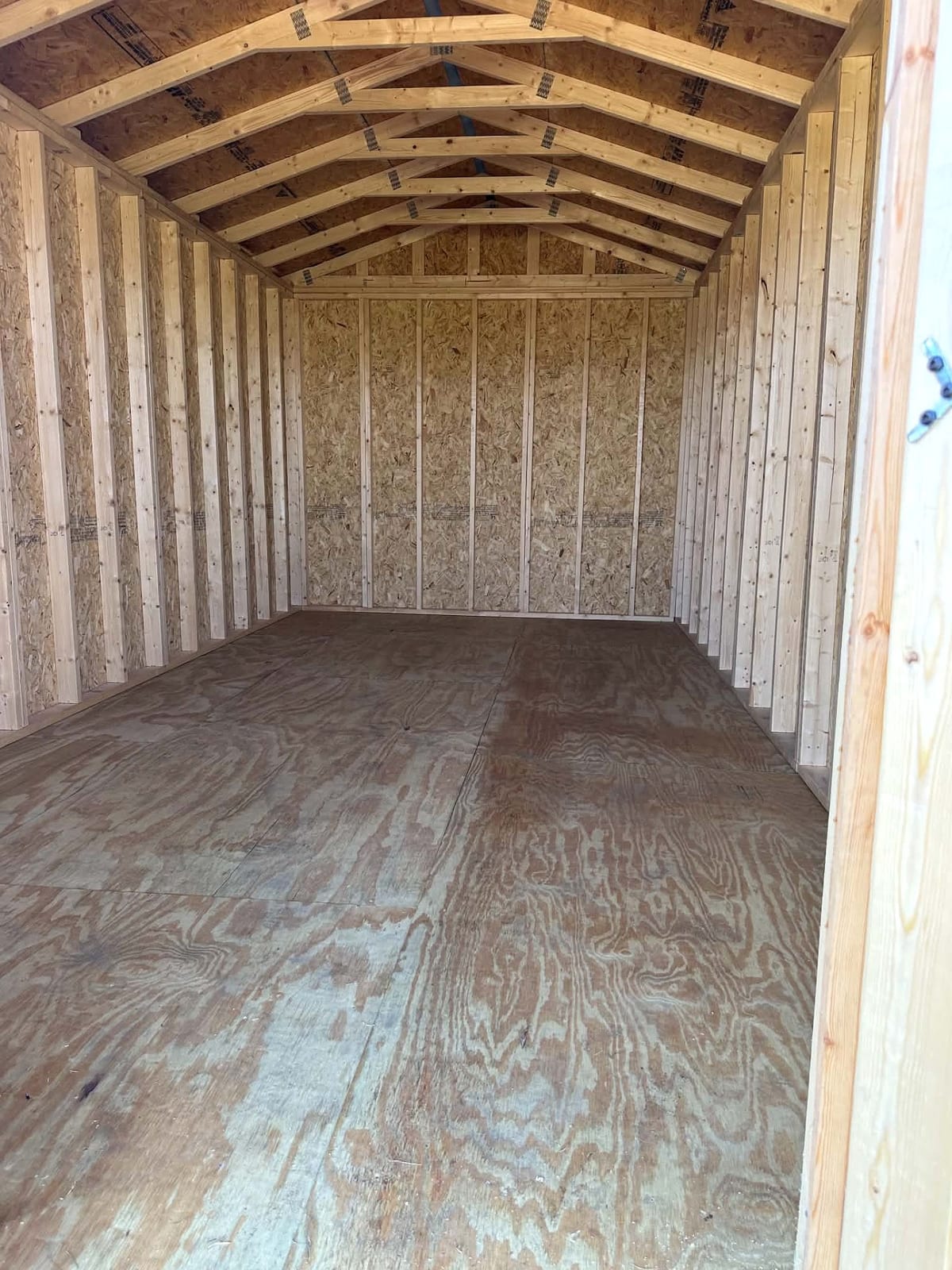 10x20 Utility Shed at Hanke Building Sales