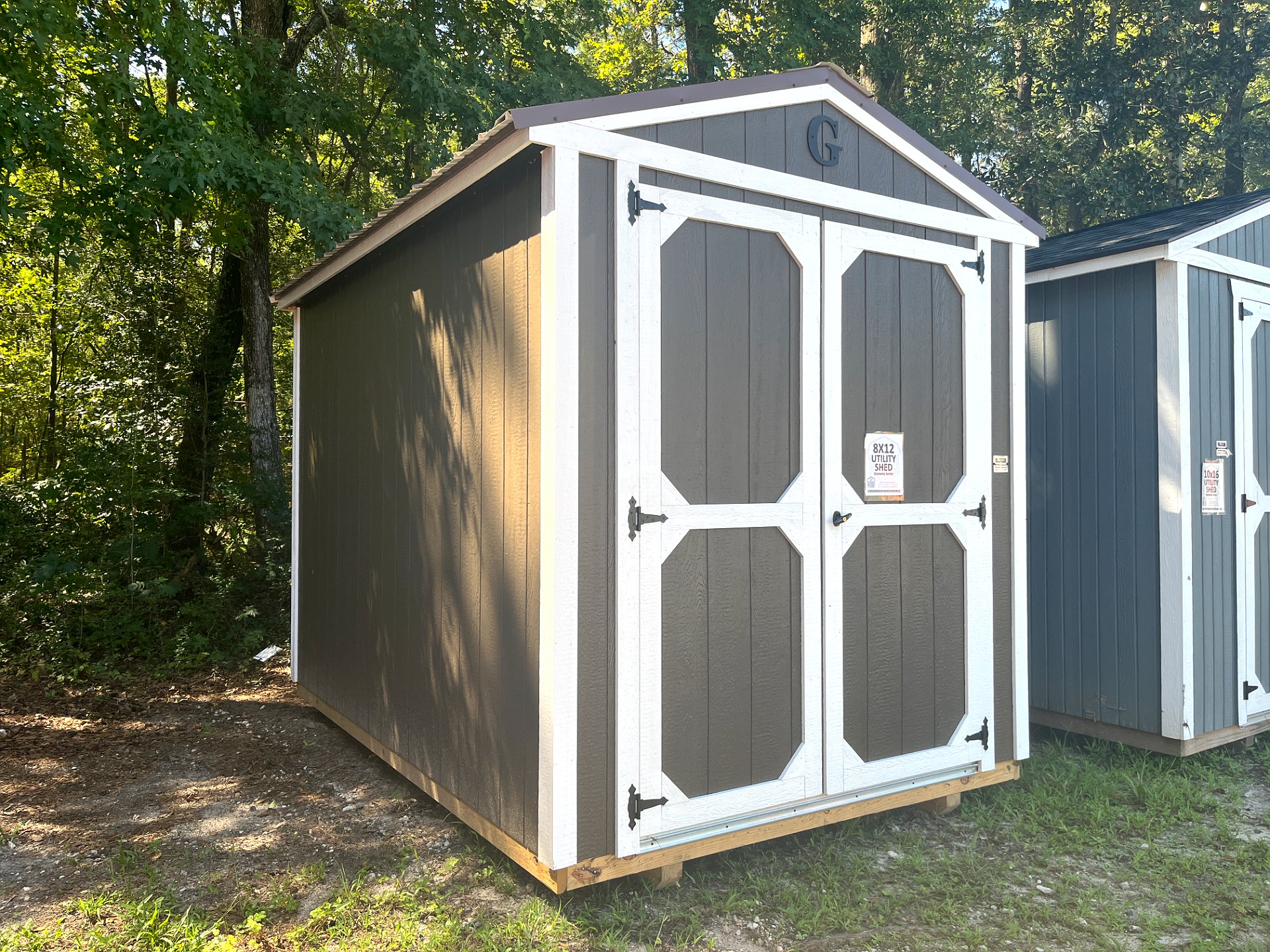 8x12 Utility Shed at Portable Buildings of Ravenel