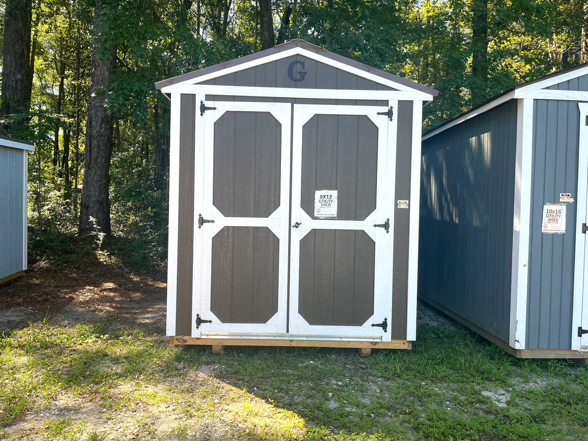 8x12 Utility Shed at Portable Buildings of Ravenel