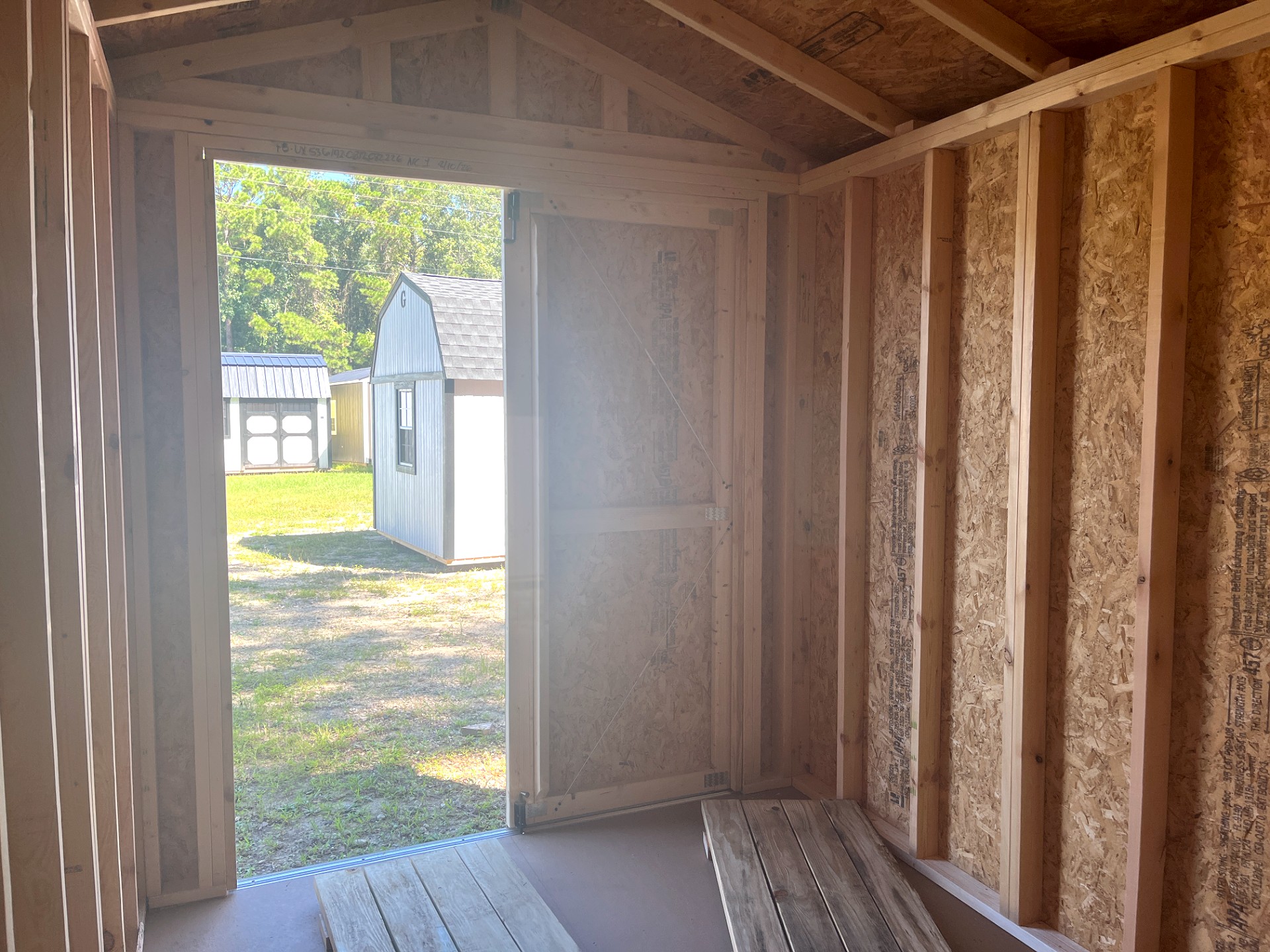 8x12 Utility Shed at Portable Buildings of Ravenel