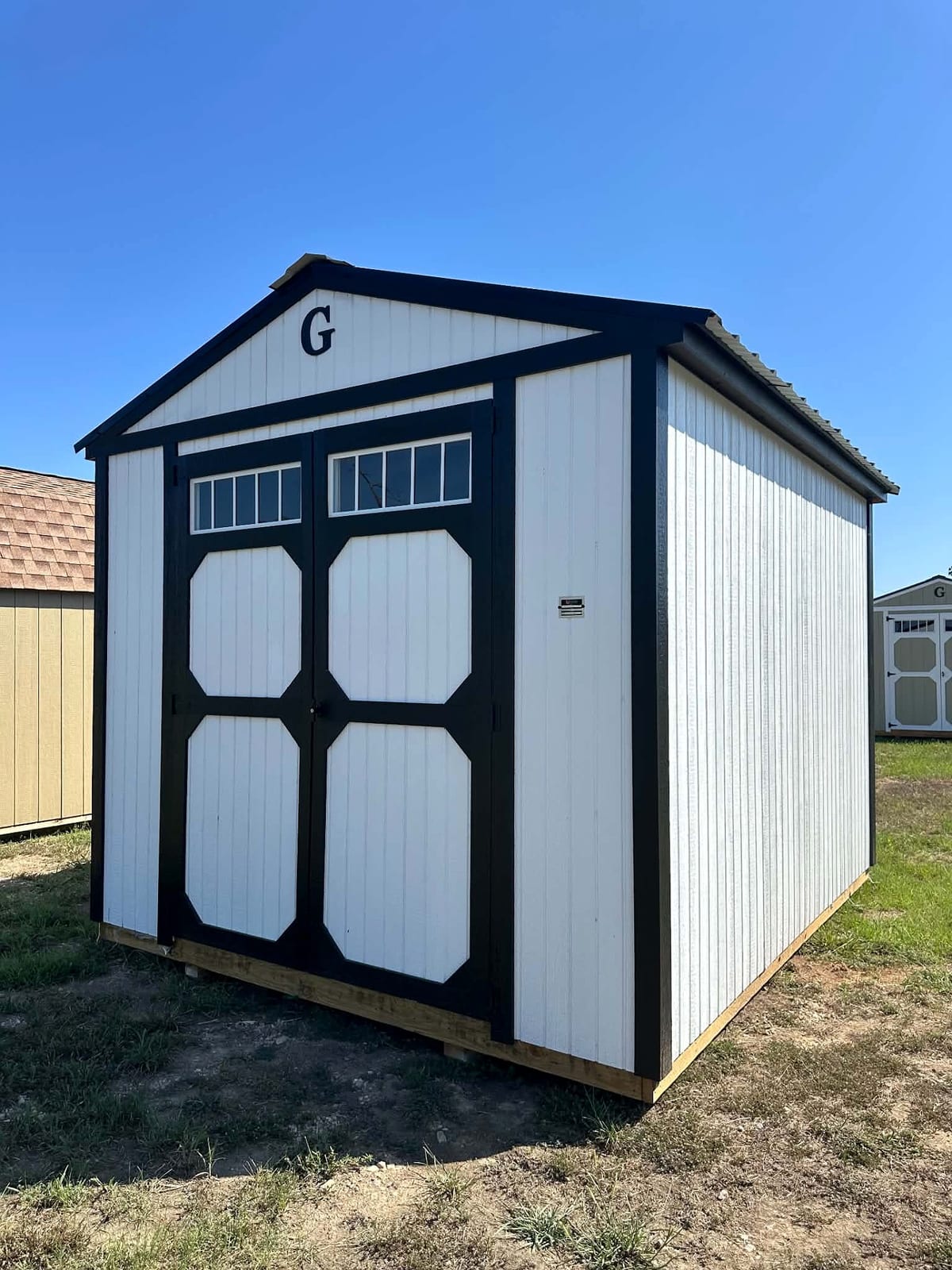 10x12 Utility Shed at Hanke Building Sales