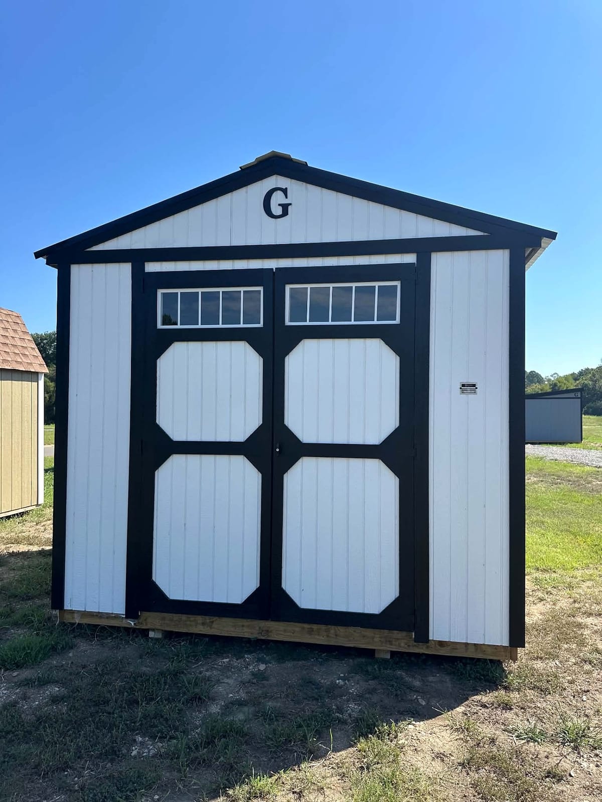 10x12 Utility Shed at Hanke Building Sales