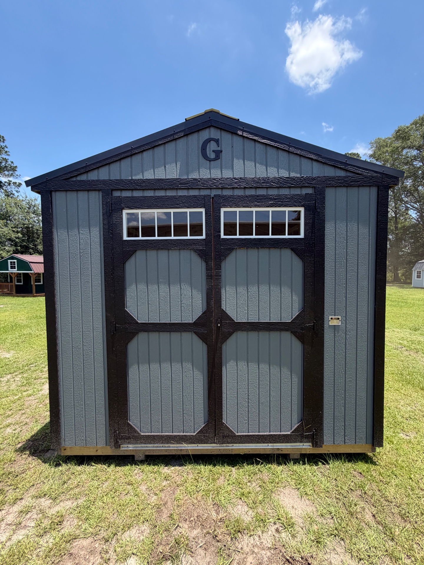 10x20 Utility Shed at Willis Buildings