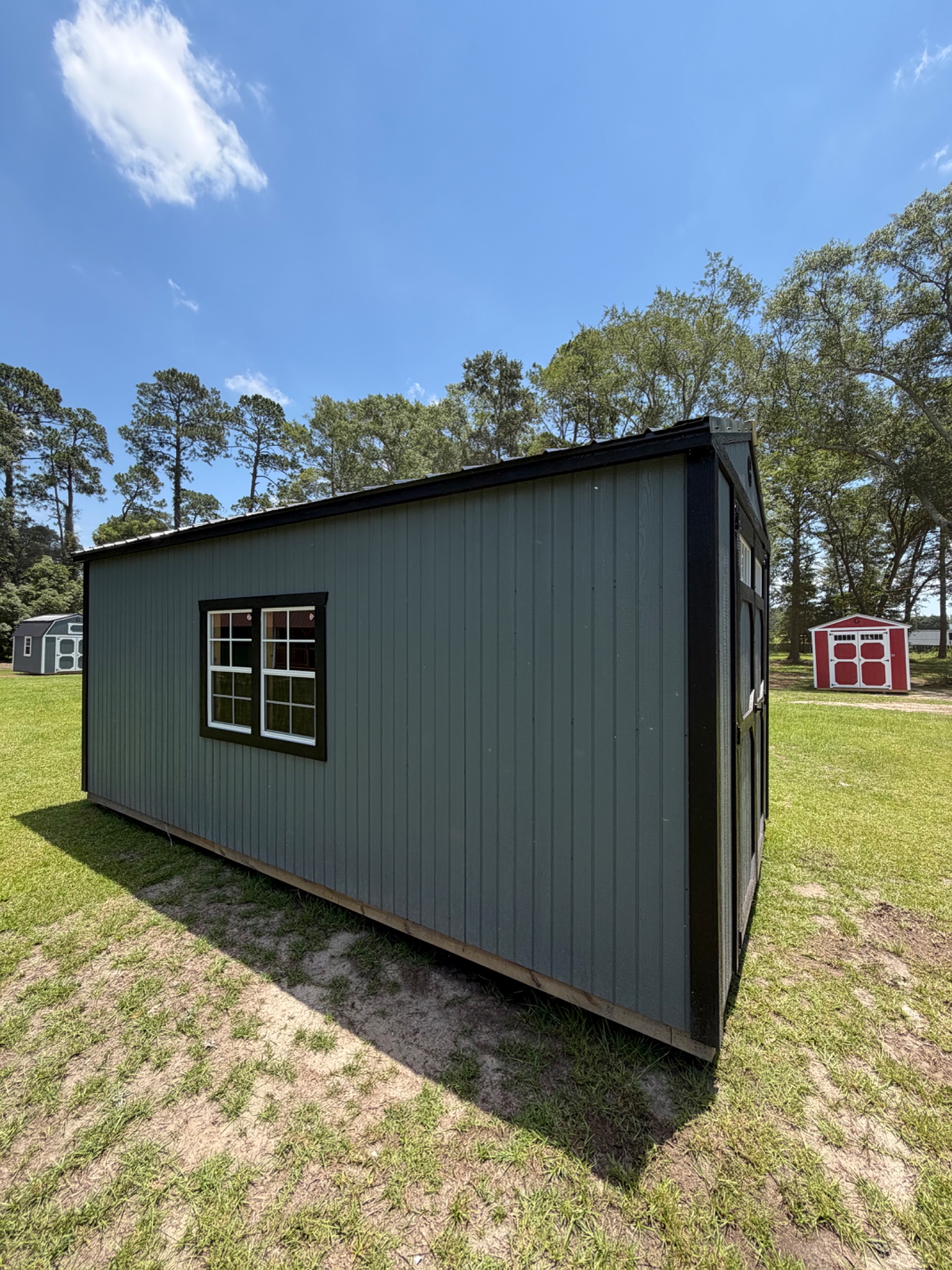 10x20 Utility Shed at Willis Buildings